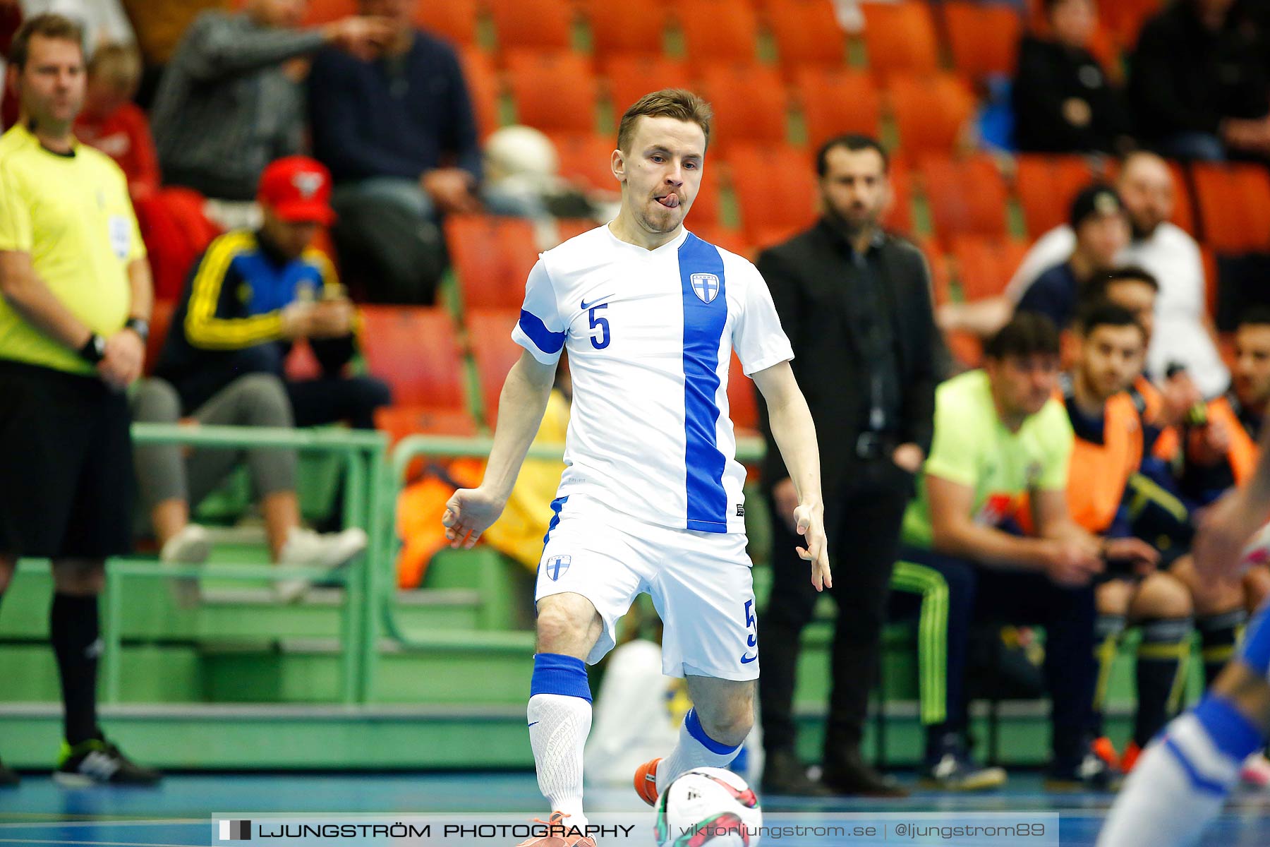 Landskamp Sverige-Finland 5-2,herr,Arena Skövde,Skövde,Sverige,Futsal,,2016,177704