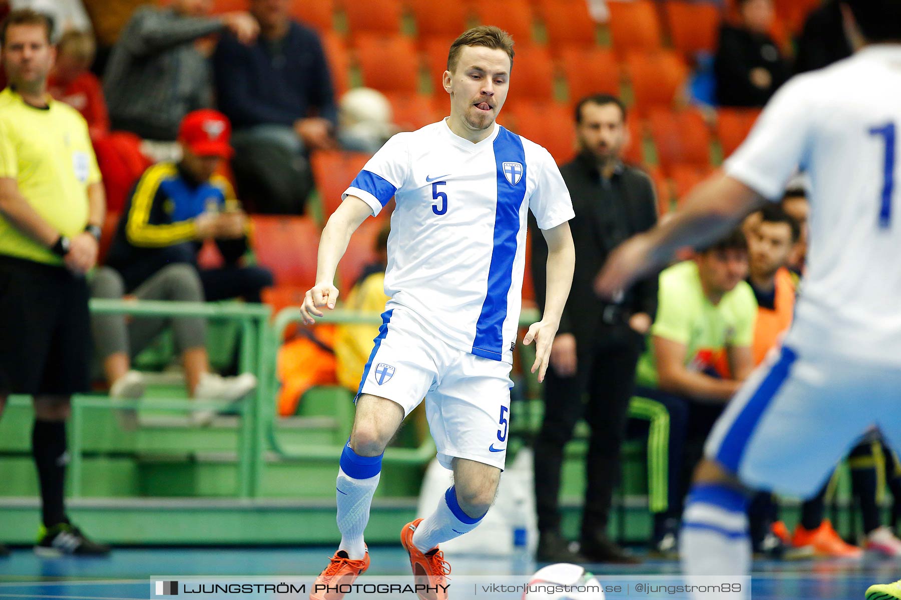 Landskamp Sverige-Finland 5-2,herr,Arena Skövde,Skövde,Sverige,Futsal,,2016,177705