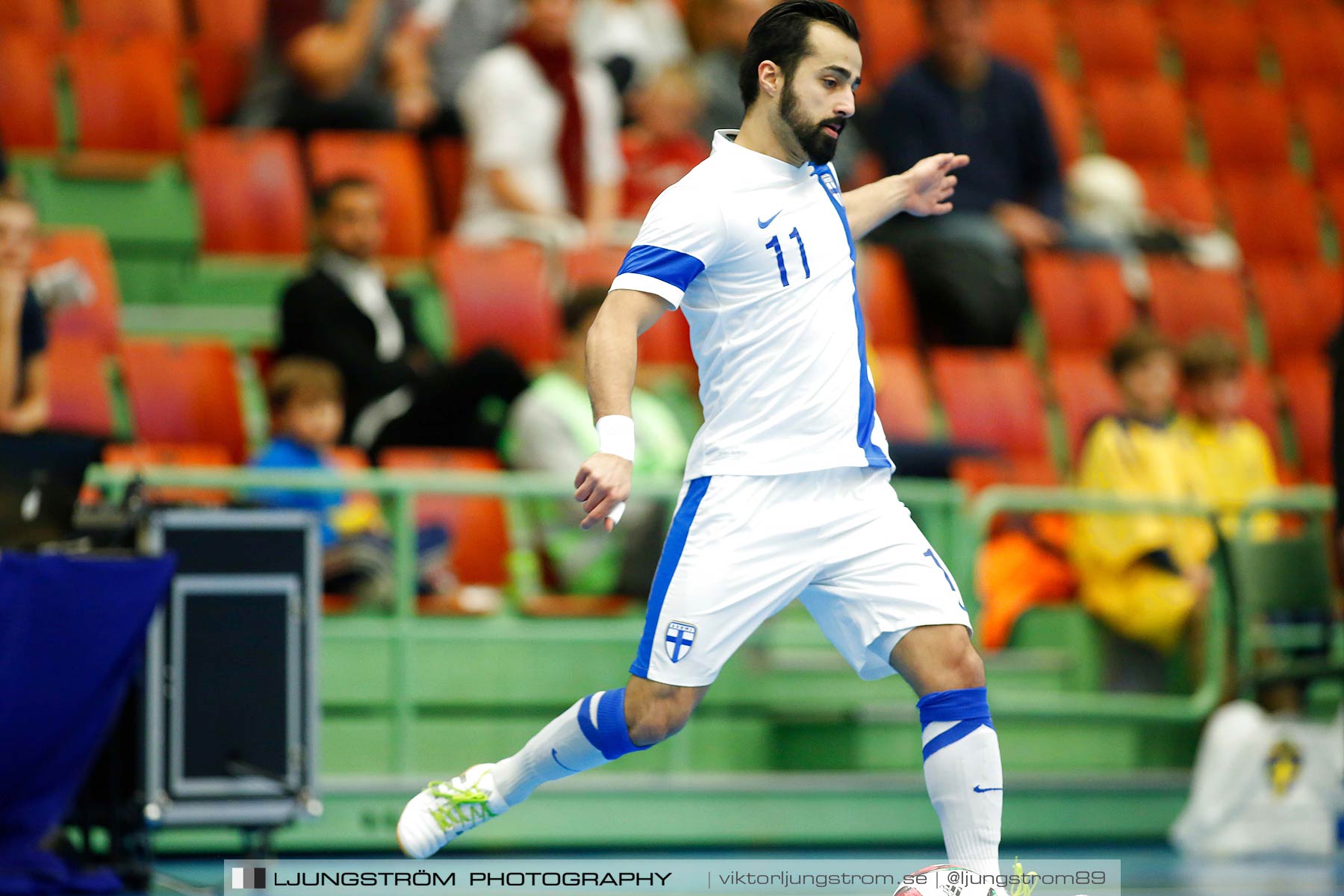 Landskamp Sverige-Finland 5-2,herr,Arena Skövde,Skövde,Sverige,Futsal,,2016,177707