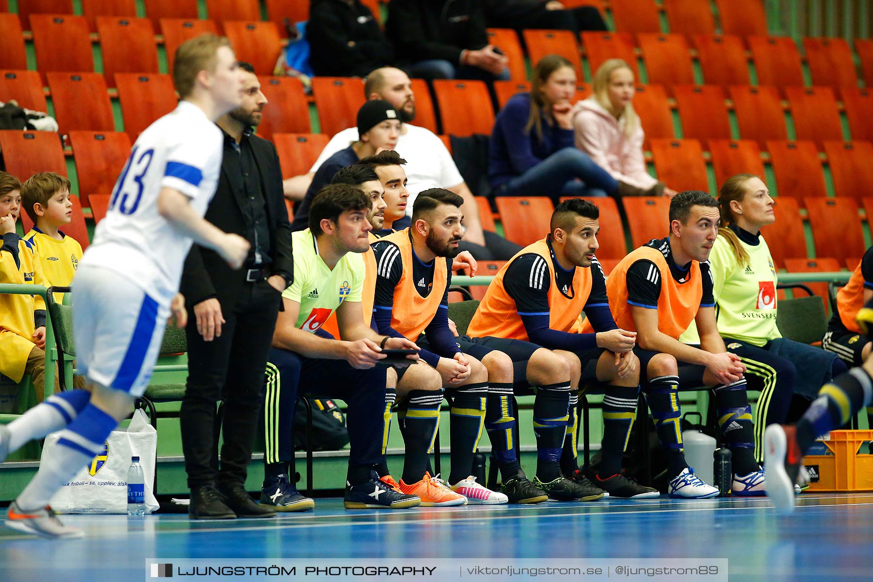 Landskamp Sverige-Finland 5-2,herr,Arena Skövde,Skövde,Sverige,Futsal,,2016,177708