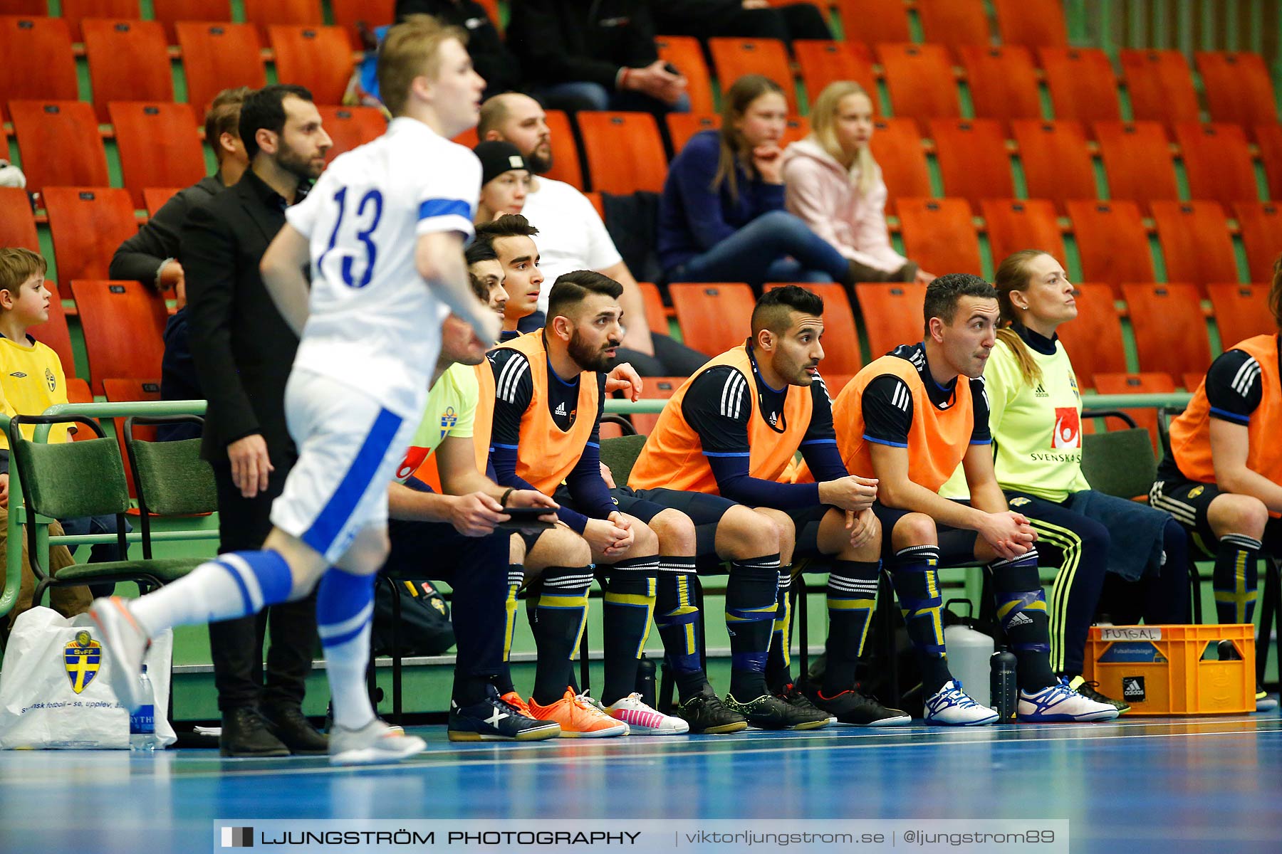 Landskamp Sverige-Finland 5-2,herr,Arena Skövde,Skövde,Sverige,Futsal,,2016,177709