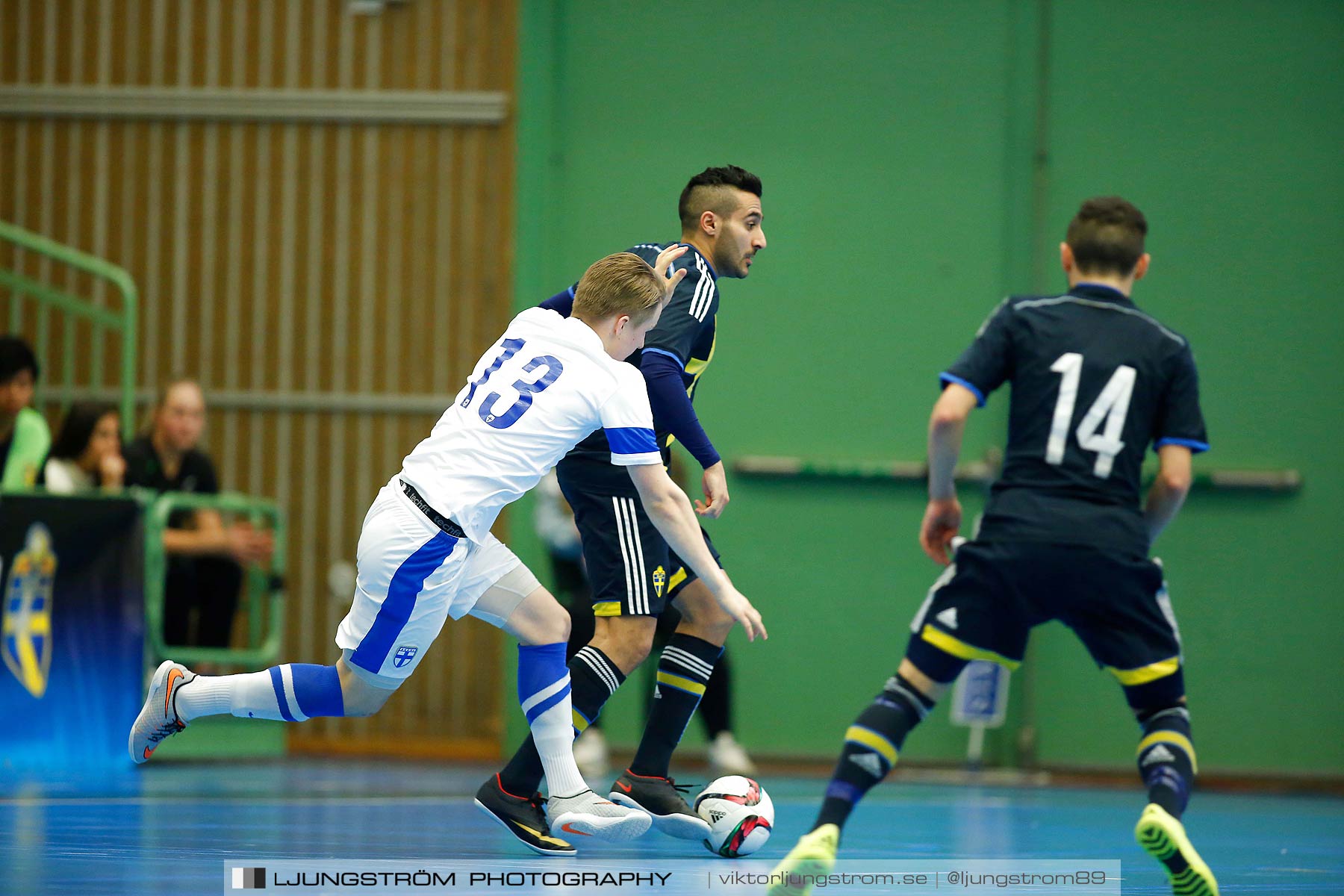 Landskamp Sverige-Finland 5-2,herr,Arena Skövde,Skövde,Sverige,Futsal,,2016,177713