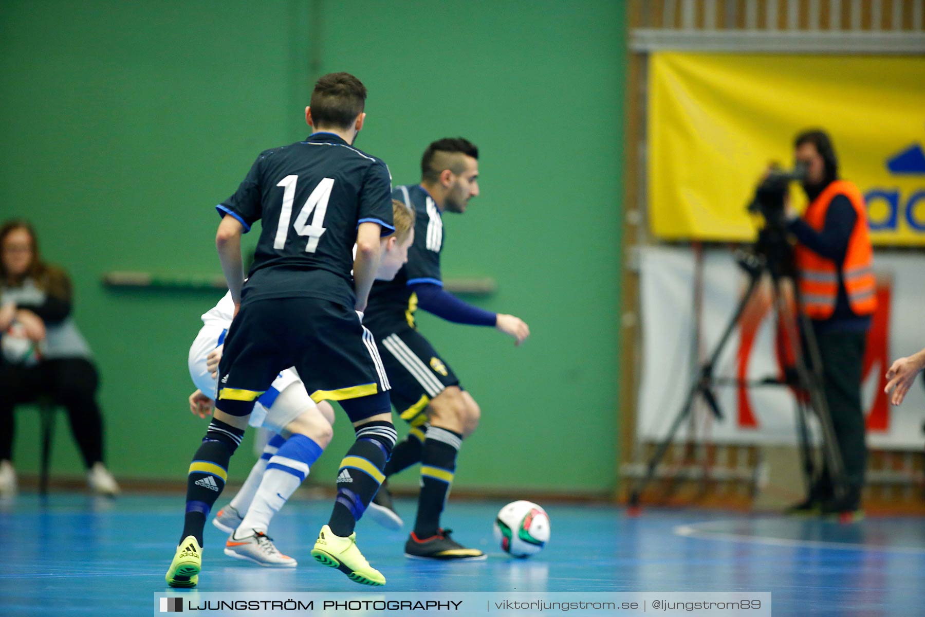 Landskamp Sverige-Finland 5-2,herr,Arena Skövde,Skövde,Sverige,Futsal,,2016,177715