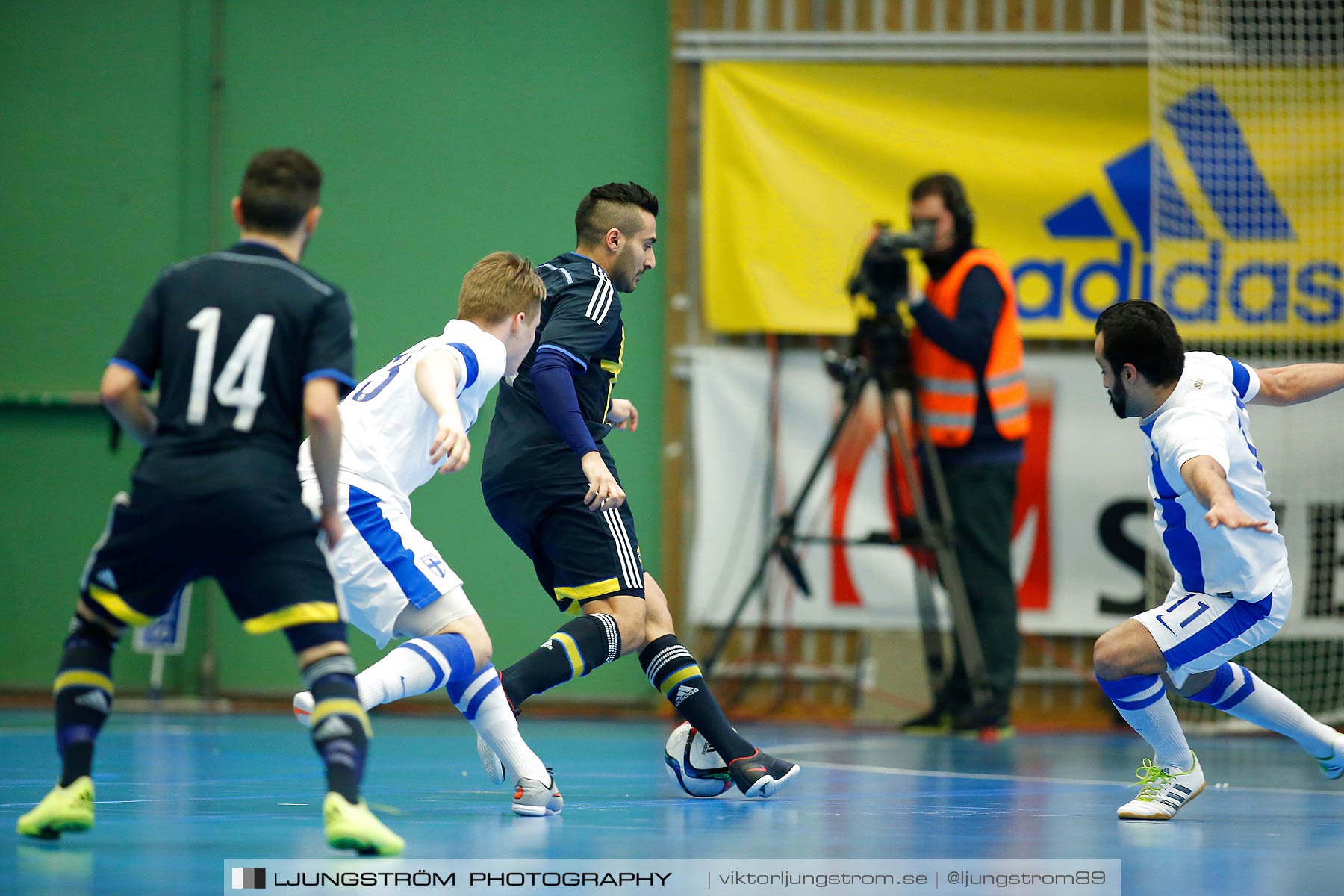 Landskamp Sverige-Finland 5-2,herr,Arena Skövde,Skövde,Sverige,Futsal,,2016,177716