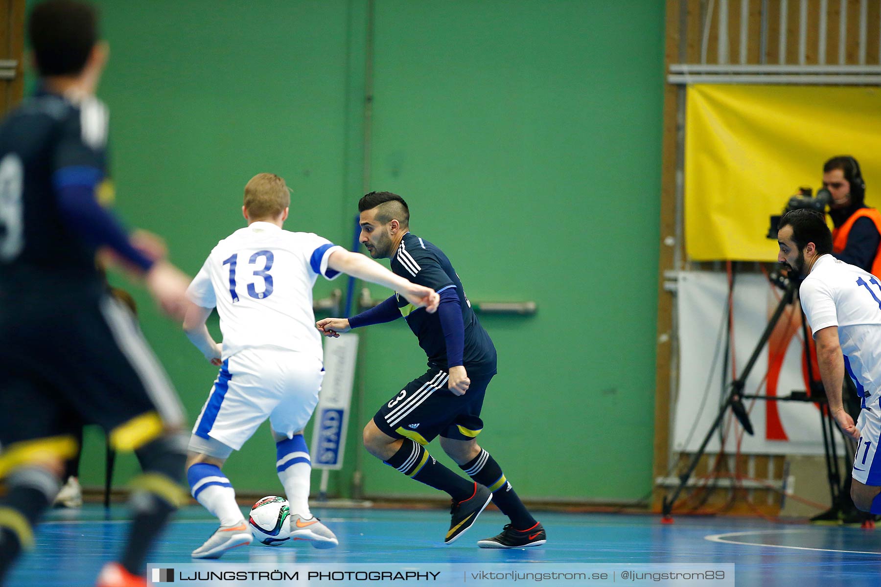 Landskamp Sverige-Finland 5-2,herr,Arena Skövde,Skövde,Sverige,Futsal,,2016,177719