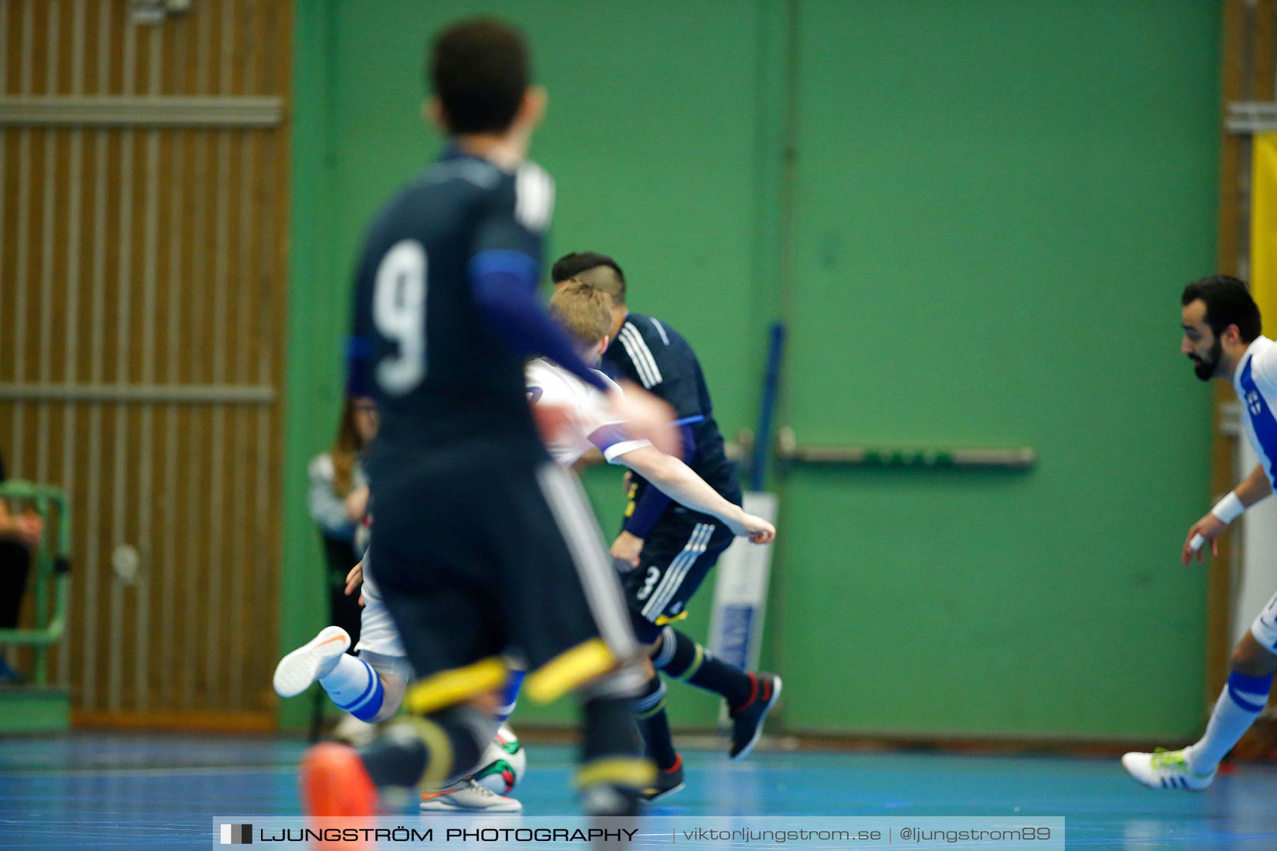 Landskamp Sverige-Finland 5-2,herr,Arena Skövde,Skövde,Sverige,Futsal,,2016,177720