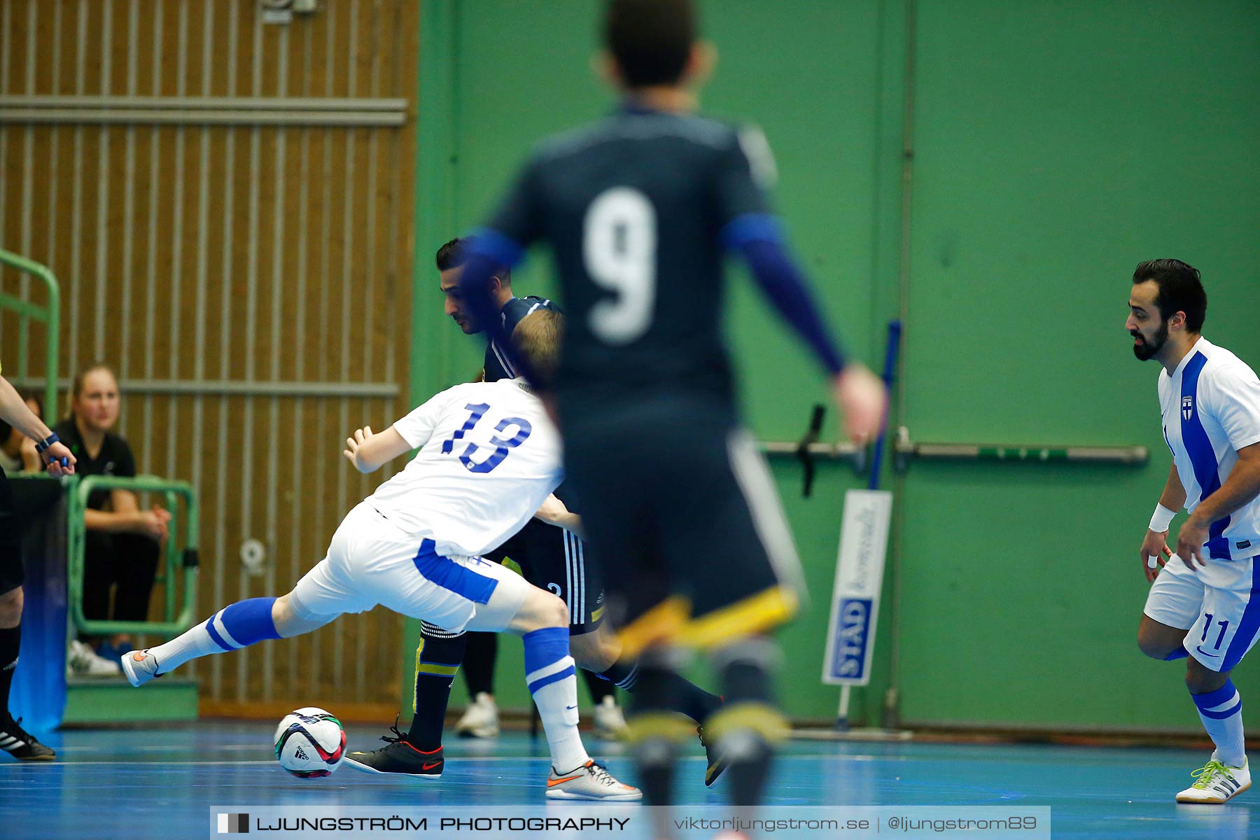 Landskamp Sverige-Finland 5-2,herr,Arena Skövde,Skövde,Sverige,Futsal,,2016,177721