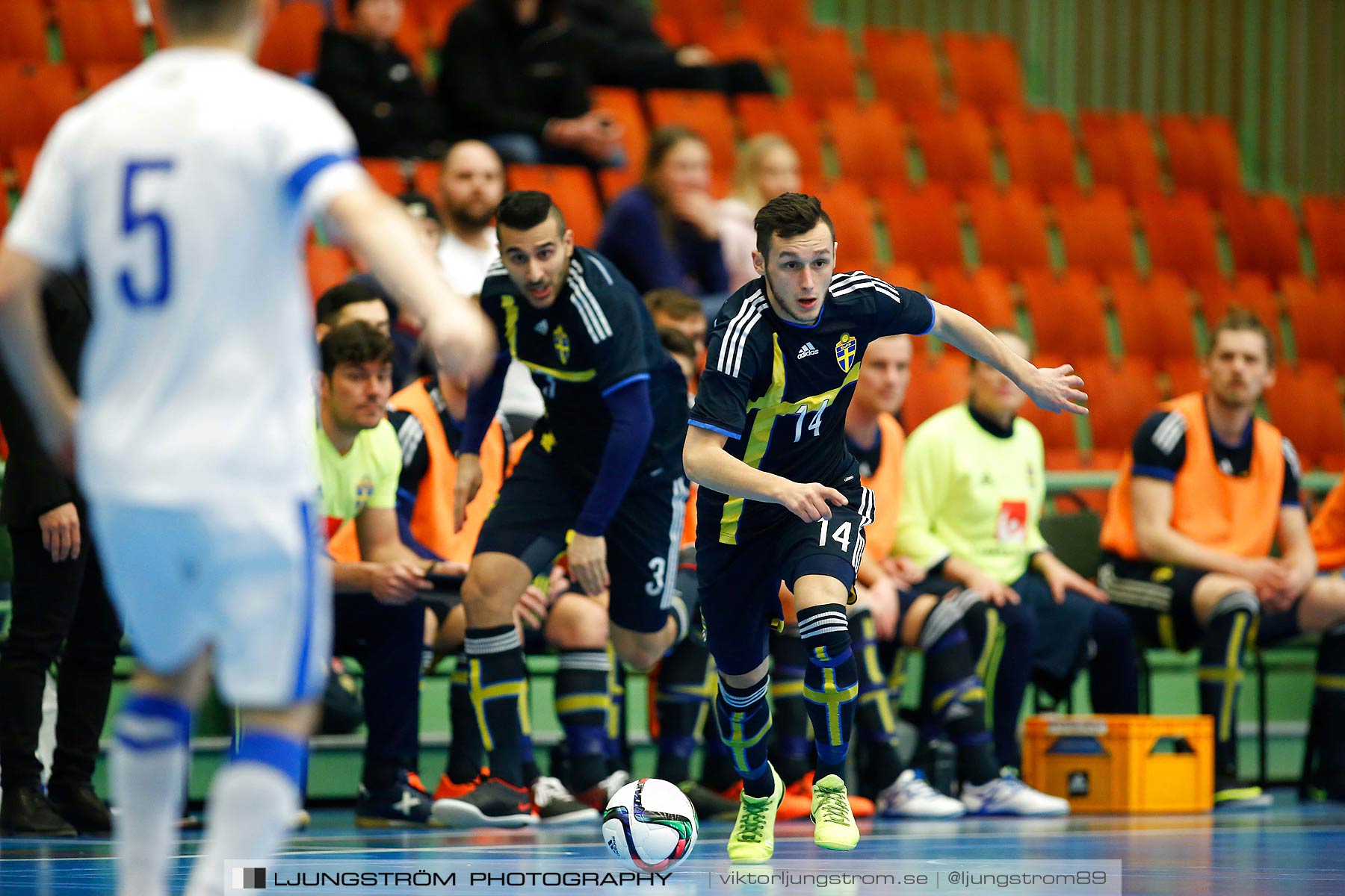 Landskamp Sverige-Finland 5-2,herr,Arena Skövde,Skövde,Sverige,Futsal,,2016,177724