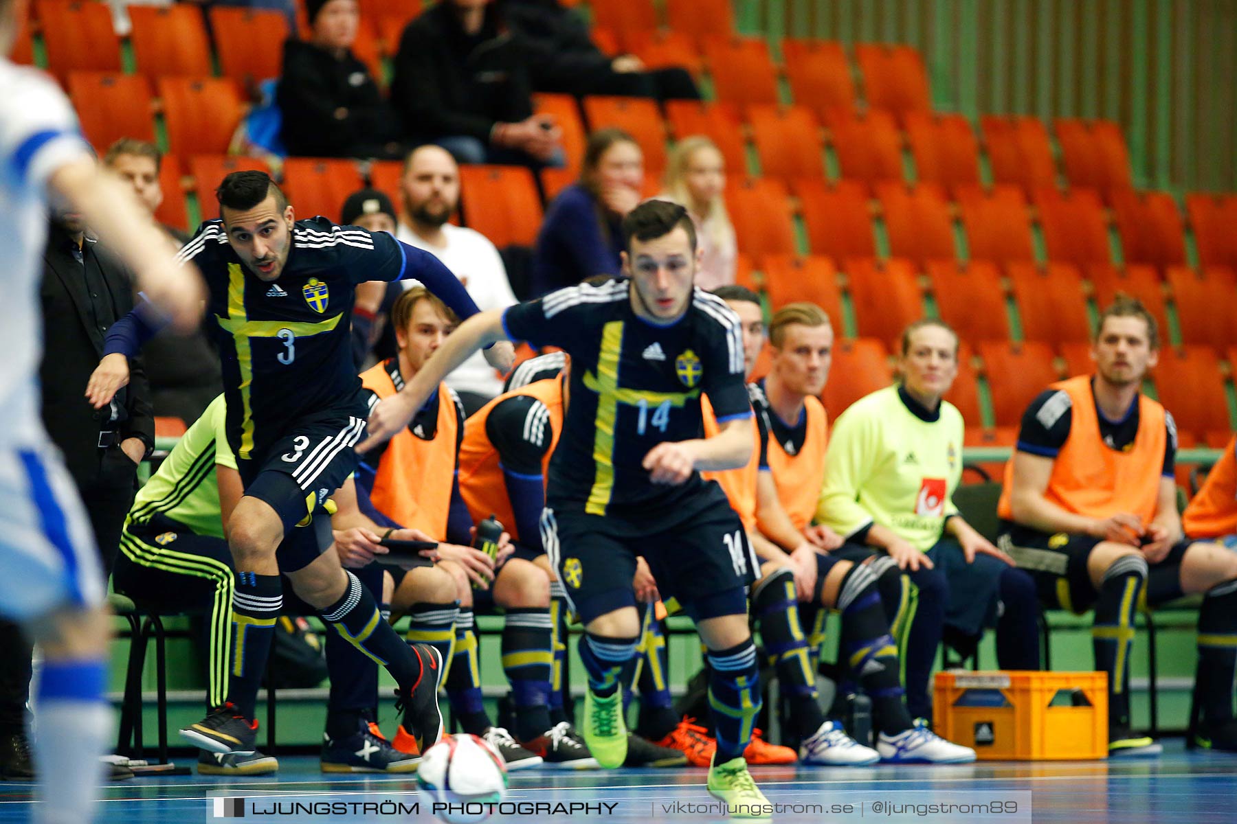 Landskamp Sverige-Finland 5-2,herr,Arena Skövde,Skövde,Sverige,Futsal,,2016,177725