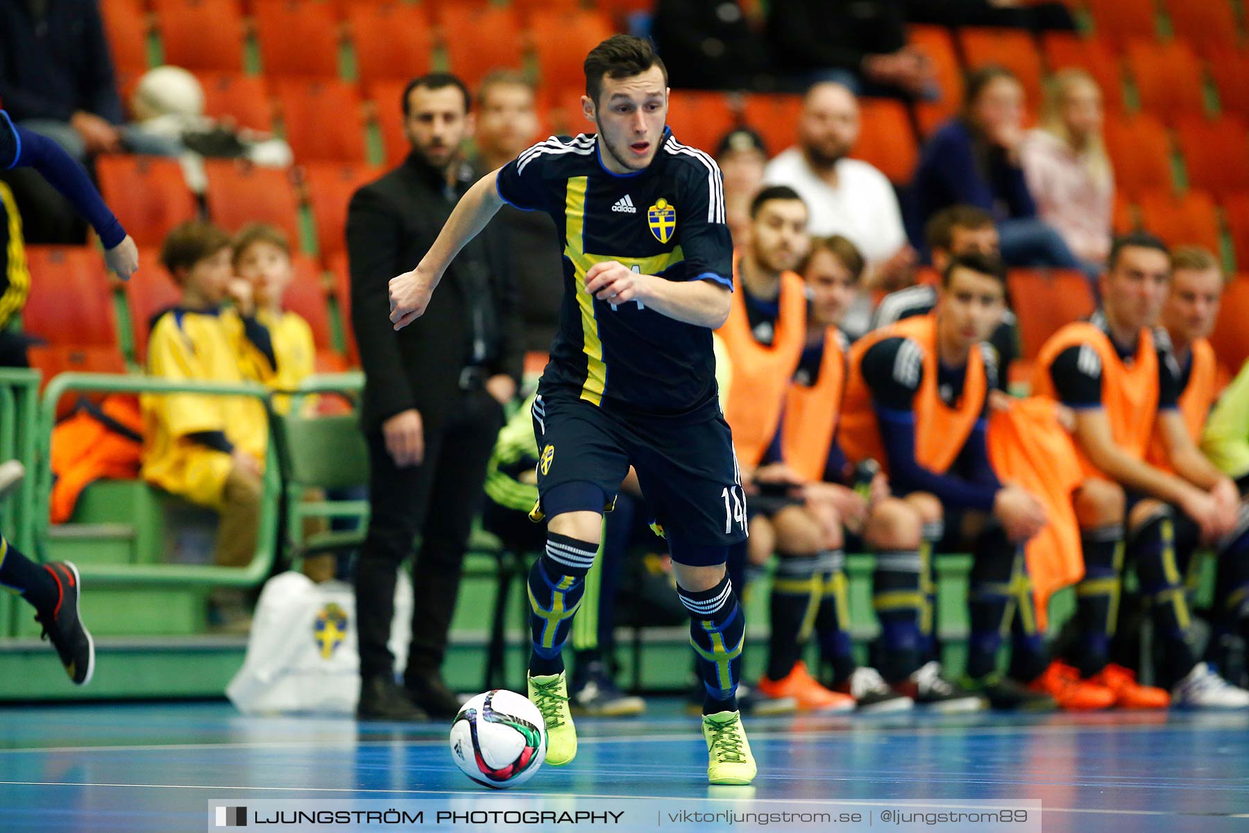 Landskamp Sverige-Finland 5-2,herr,Arena Skövde,Skövde,Sverige,Futsal,,2016,177727