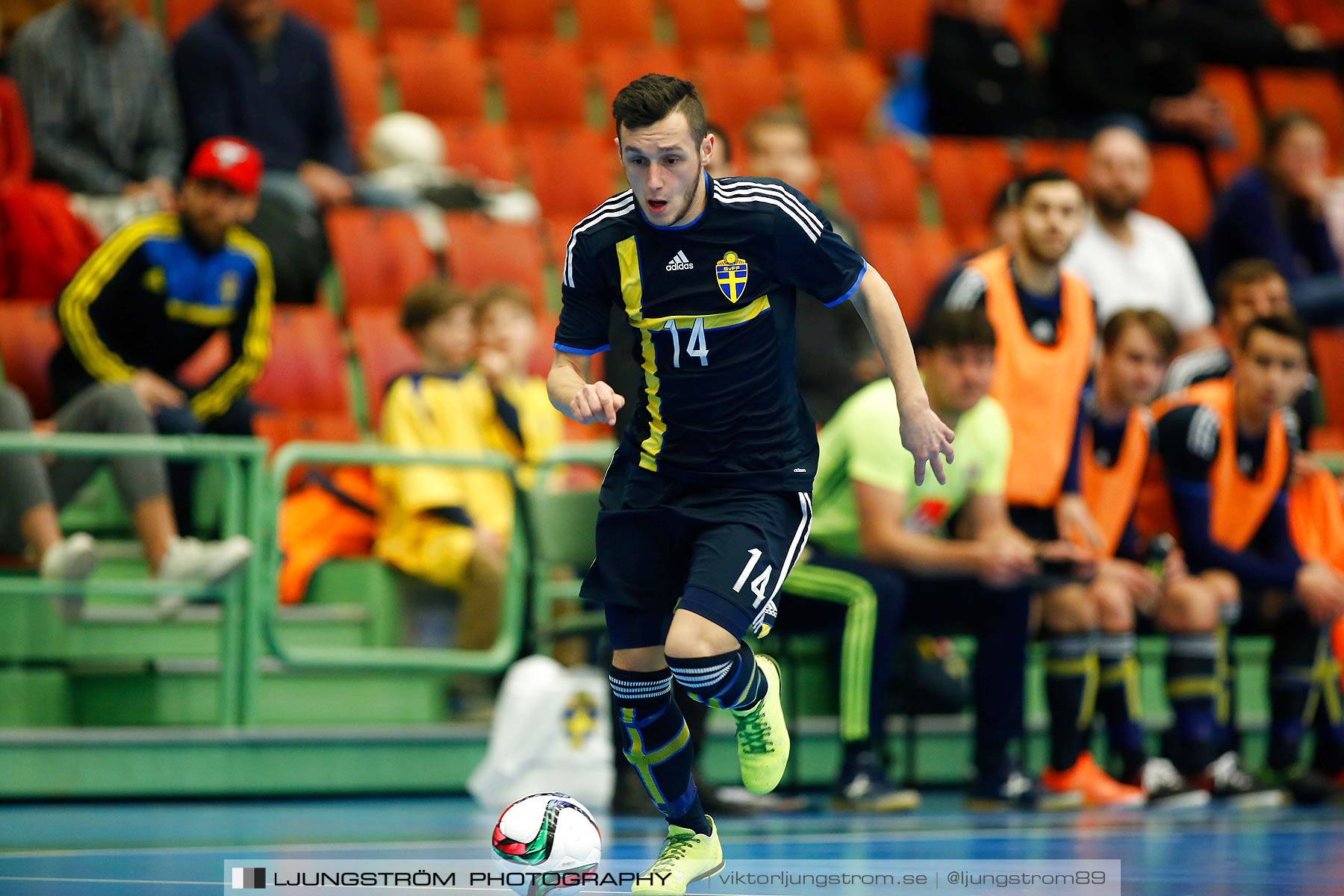 Landskamp Sverige-Finland 5-2,herr,Arena Skövde,Skövde,Sverige,Futsal,,2016,177728