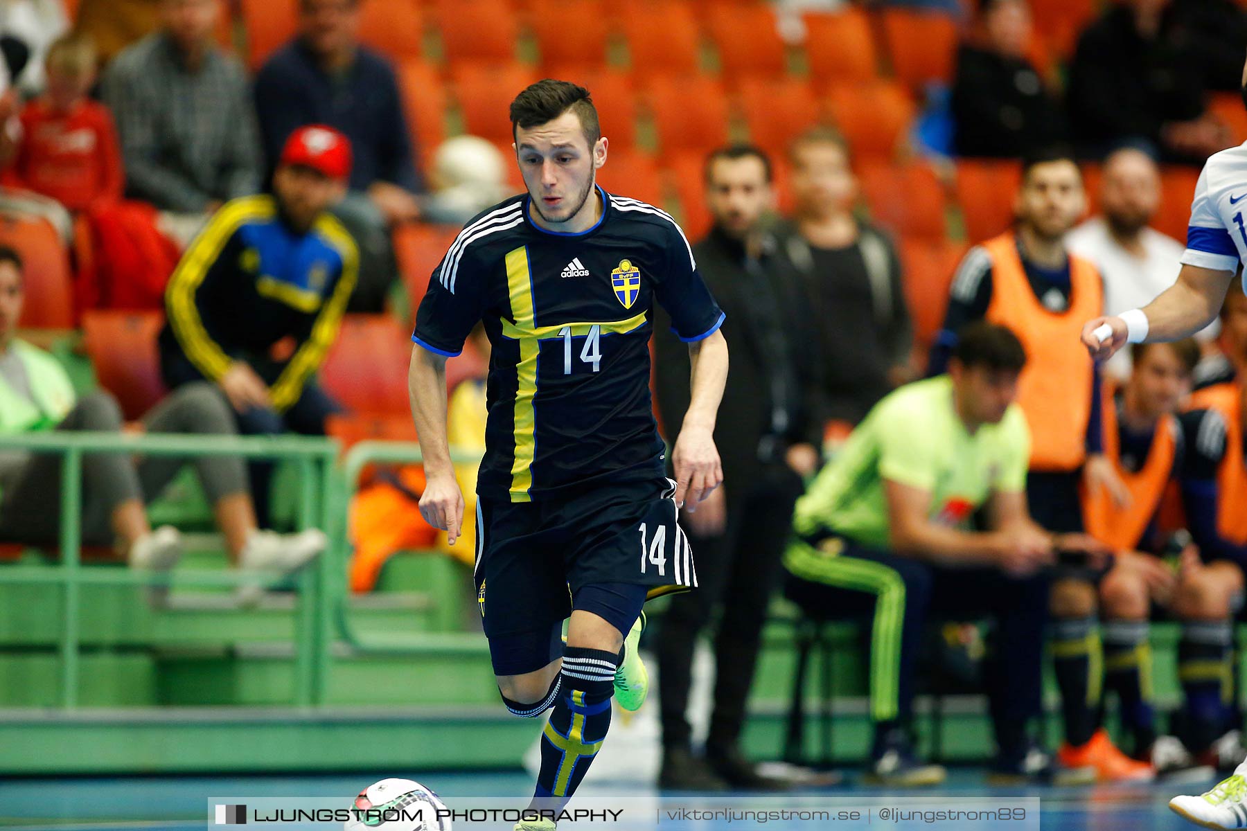 Landskamp Sverige-Finland 5-2,herr,Arena Skövde,Skövde,Sverige,Futsal,,2016,177729