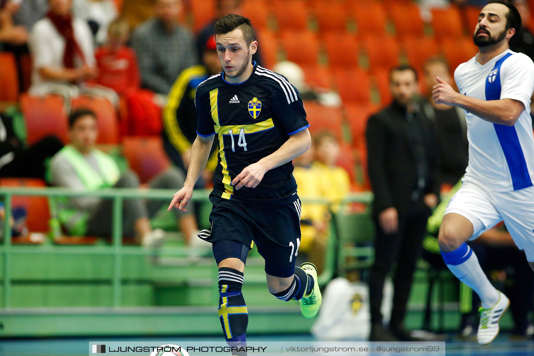 Landskamp Sverige-Finland 5-2,herr,Arena Skövde,Skövde,Sverige,Futsal,,2016,177730