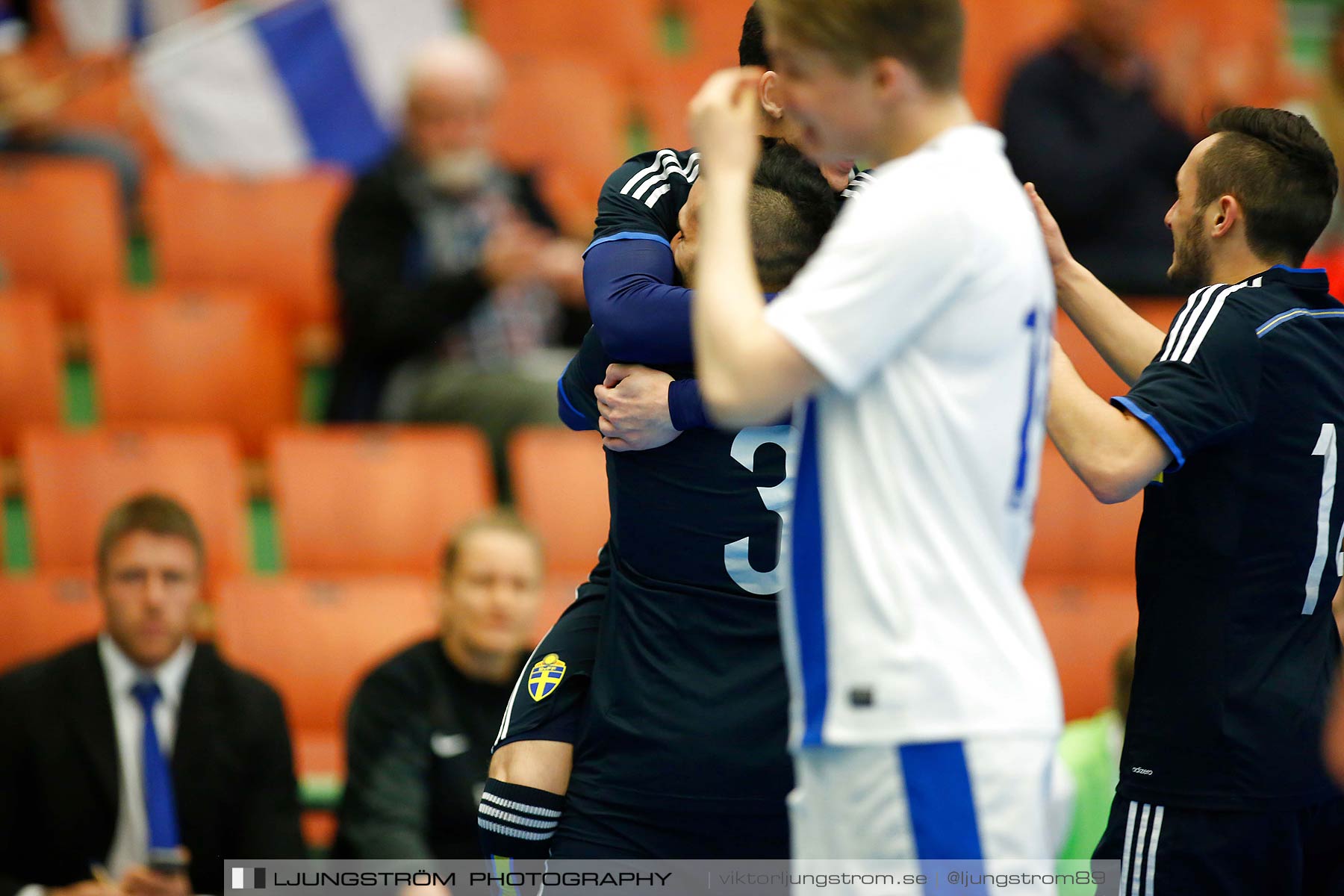 Landskamp Sverige-Finland 5-2,herr,Arena Skövde,Skövde,Sverige,Futsal,,2016,177739