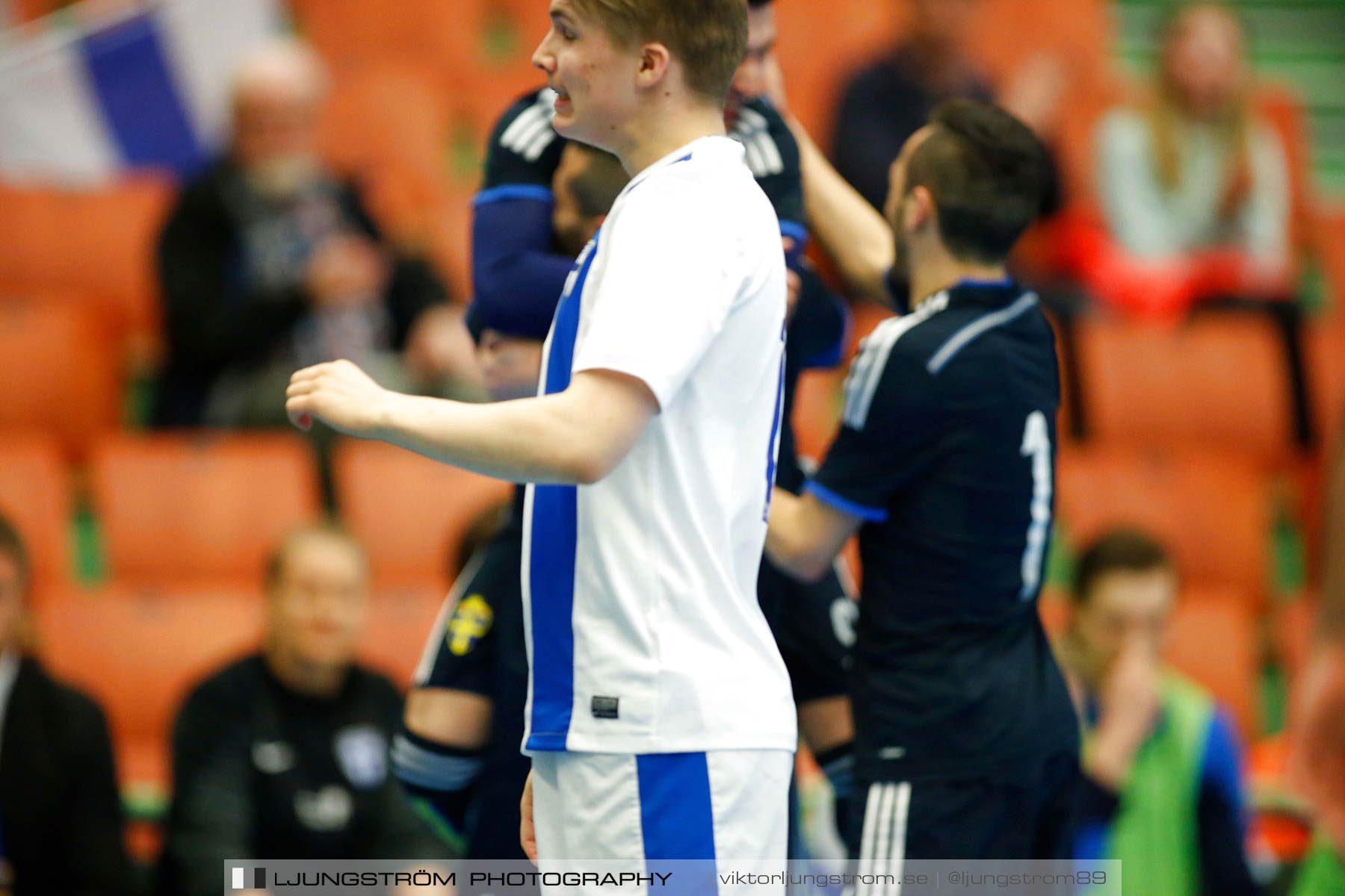 Landskamp Sverige-Finland 5-2,herr,Arena Skövde,Skövde,Sverige,Futsal,,2016,177740