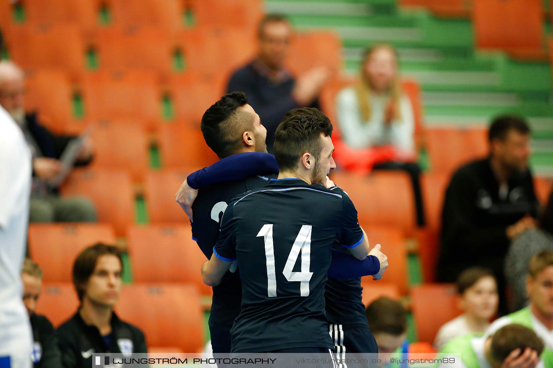 Landskamp Sverige-Finland 5-2,herr,Arena Skövde,Skövde,Sverige,Futsal,,2016,177745