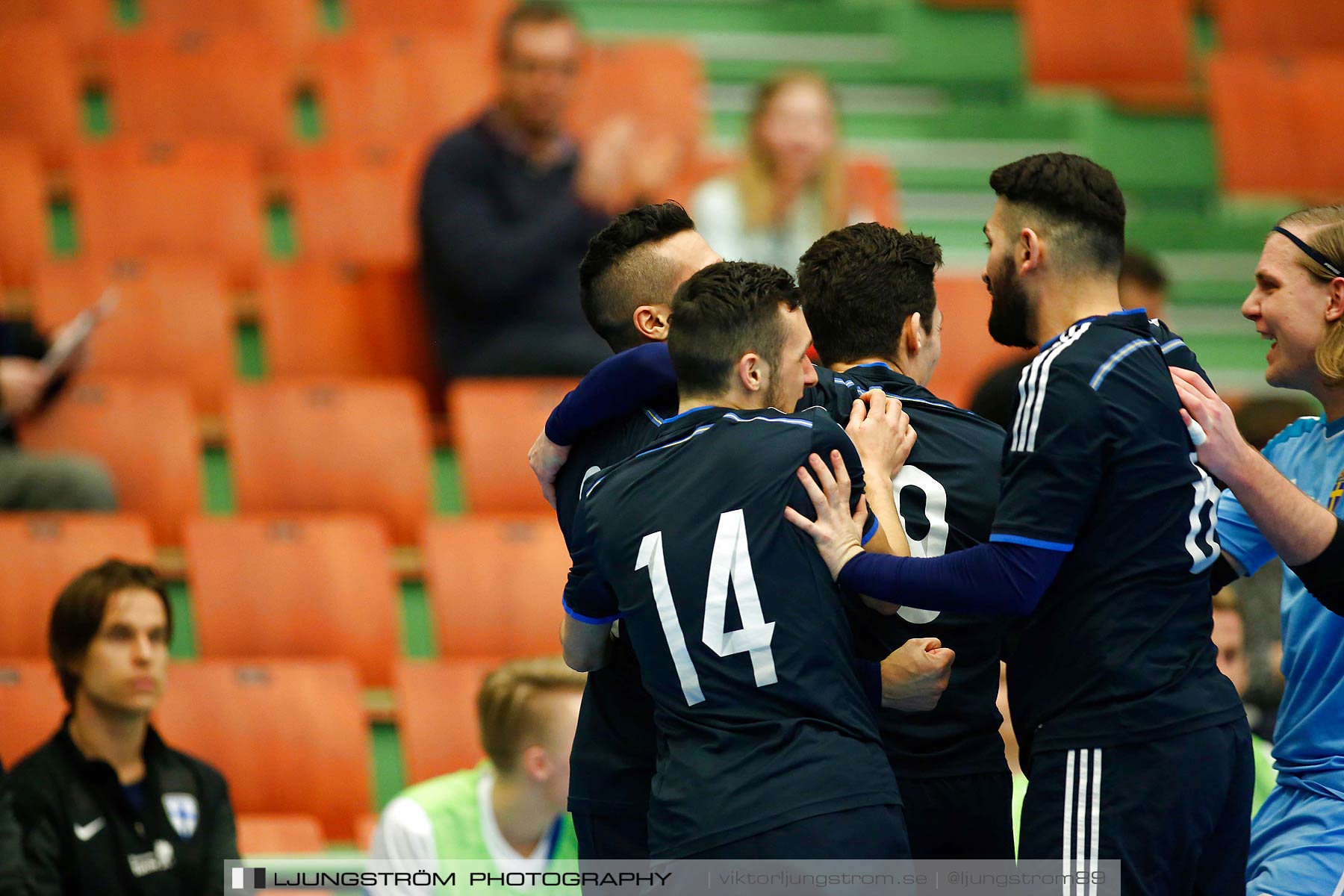 Landskamp Sverige-Finland 5-2,herr,Arena Skövde,Skövde,Sverige,Futsal,,2016,177746