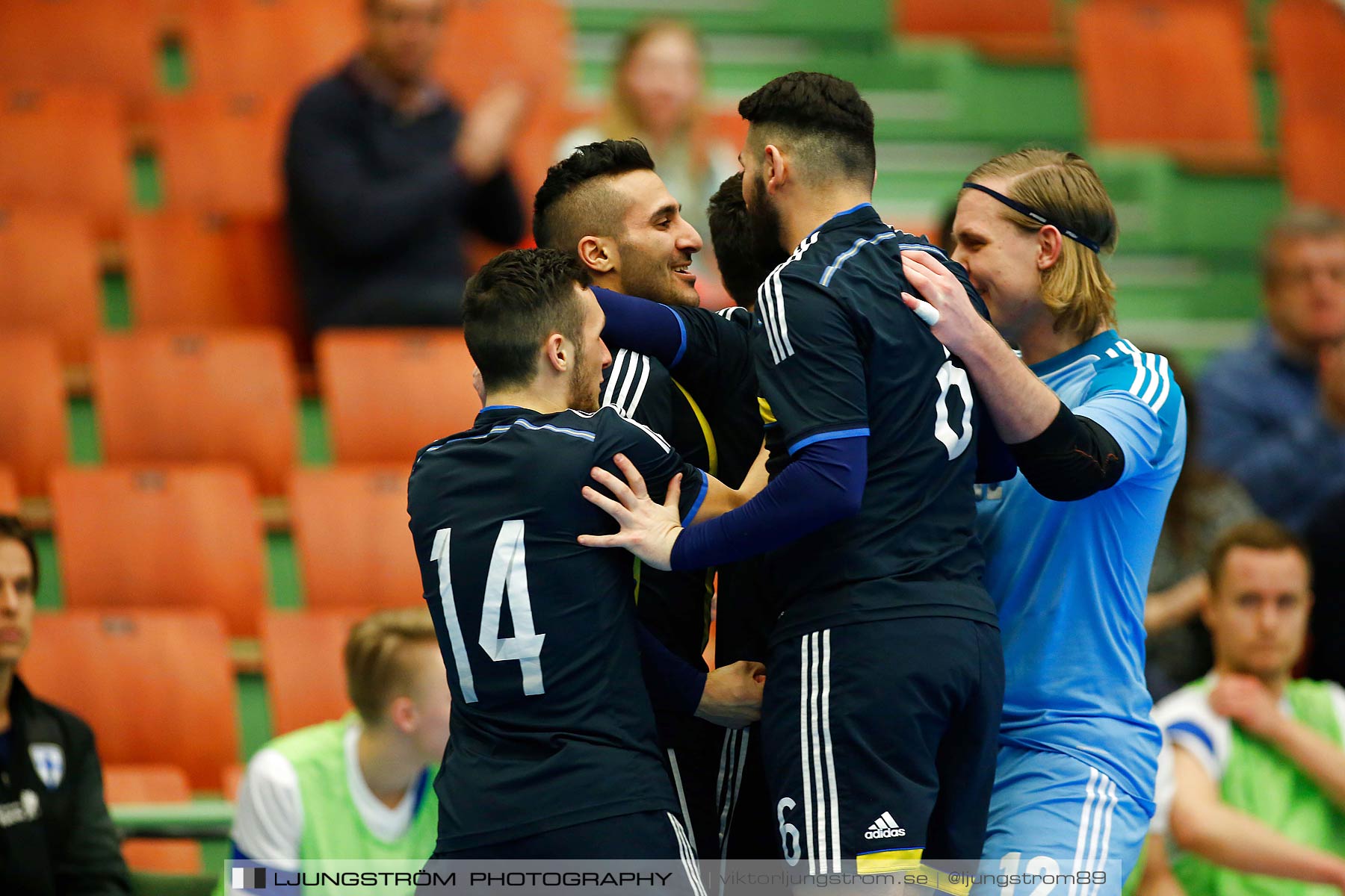 Landskamp Sverige-Finland 5-2,herr,Arena Skövde,Skövde,Sverige,Futsal,,2016,177747