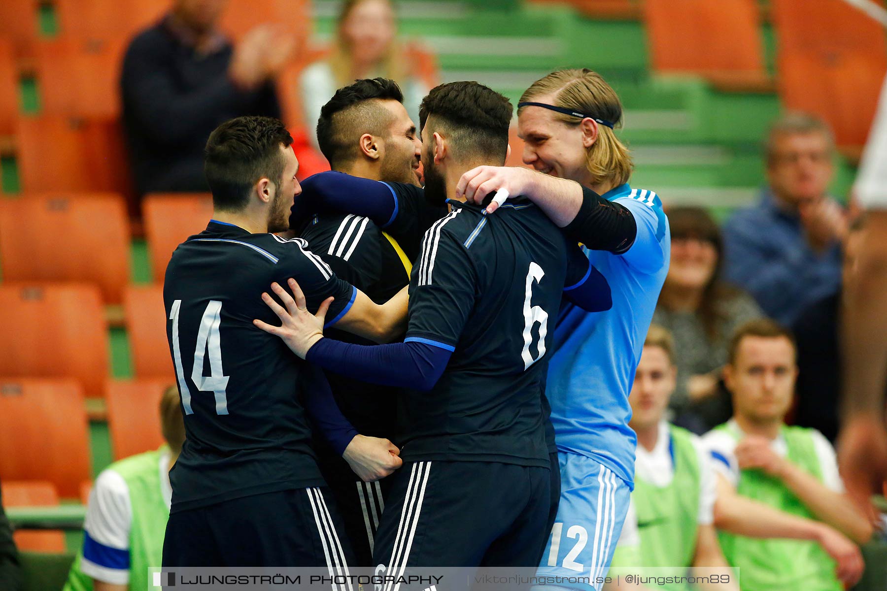 Landskamp Sverige-Finland 5-2,herr,Arena Skövde,Skövde,Sverige,Futsal,,2016,177748