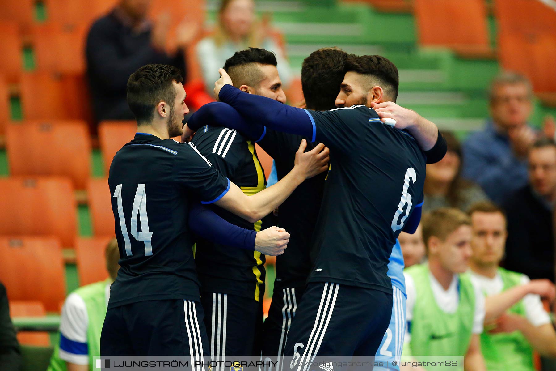 Landskamp Sverige-Finland 5-2,herr,Arena Skövde,Skövde,Sverige,Futsal,,2016,177750