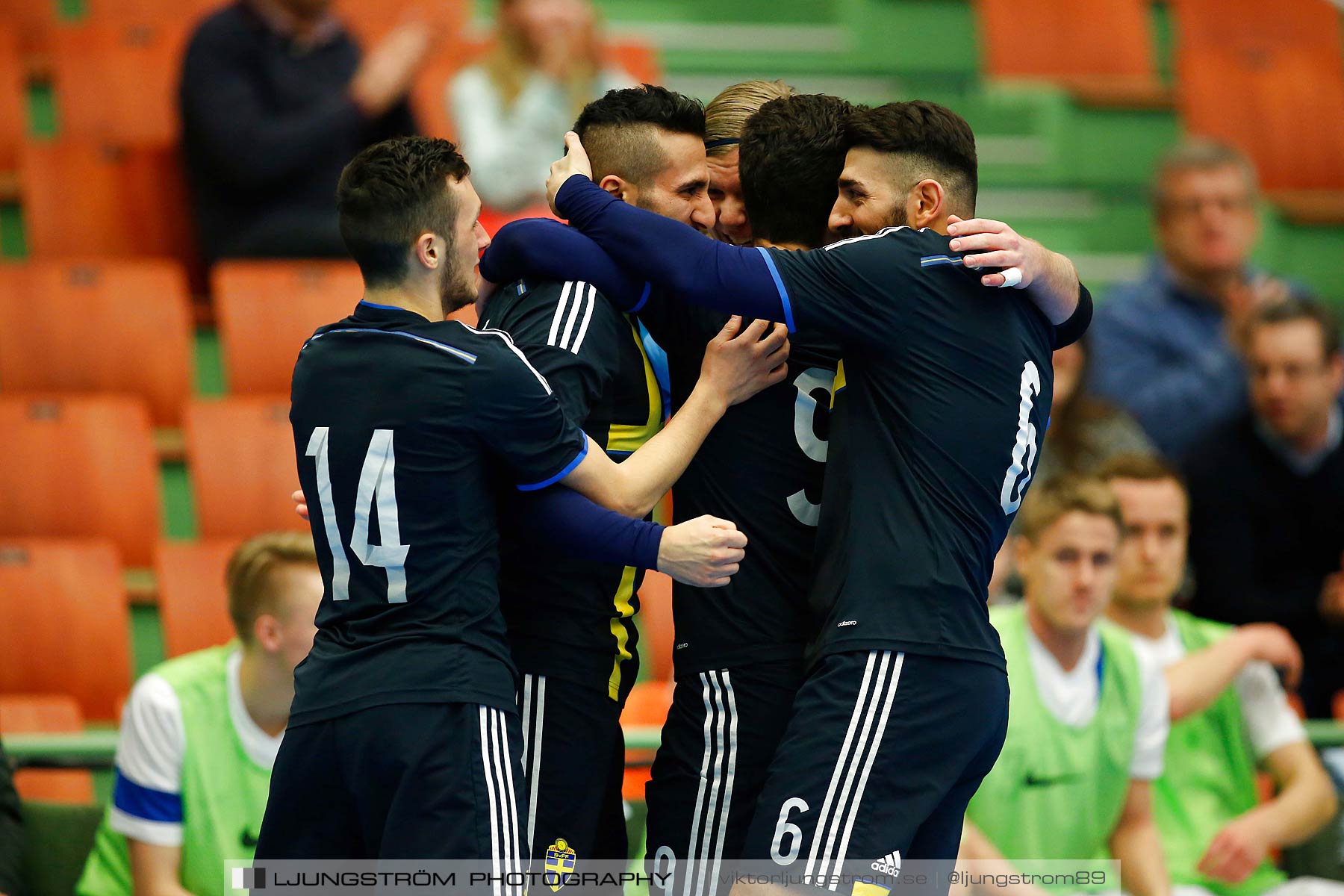 Landskamp Sverige-Finland 5-2,herr,Arena Skövde,Skövde,Sverige,Futsal,,2016,177751