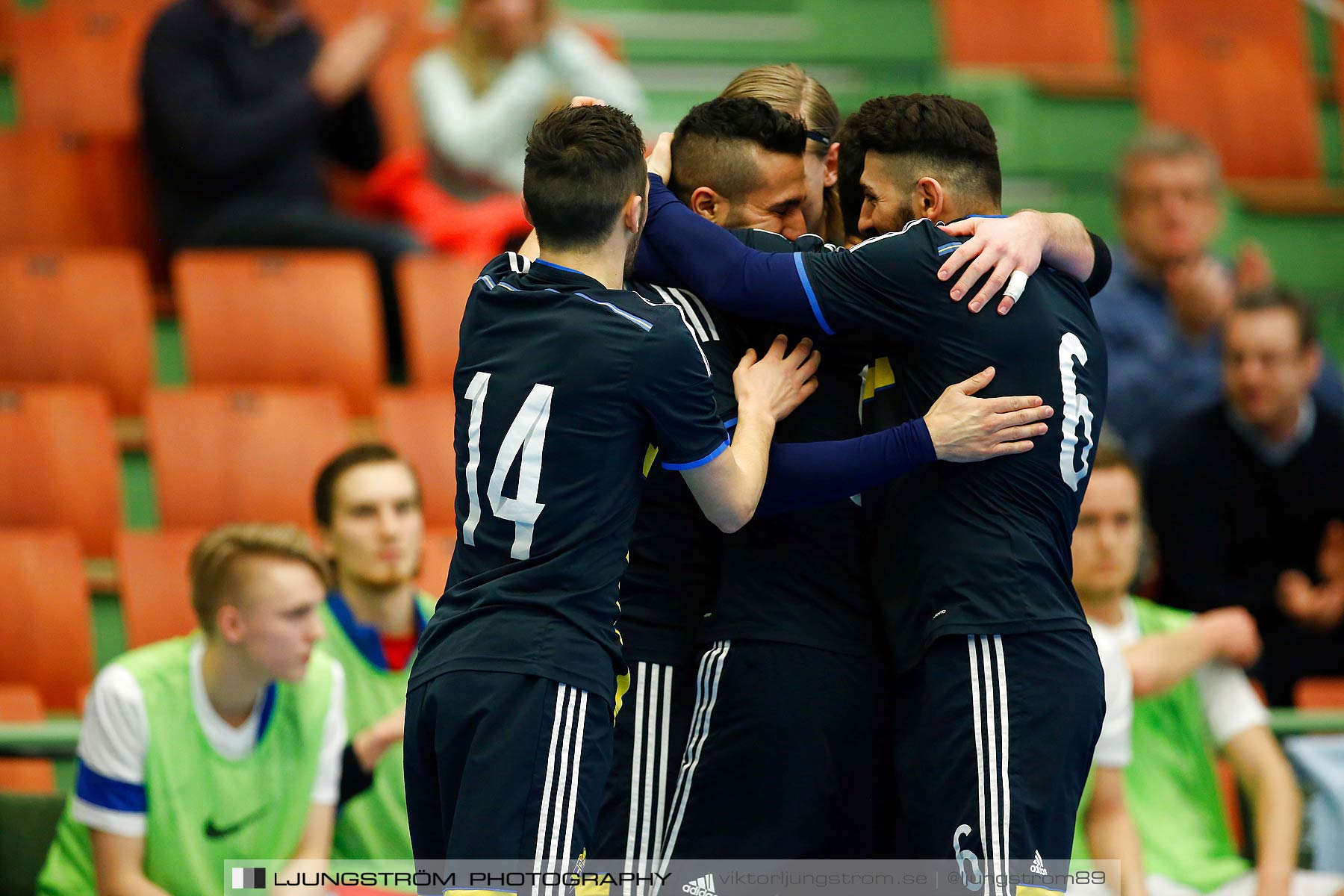 Landskamp Sverige-Finland 5-2,herr,Arena Skövde,Skövde,Sverige,Futsal,,2016,177753