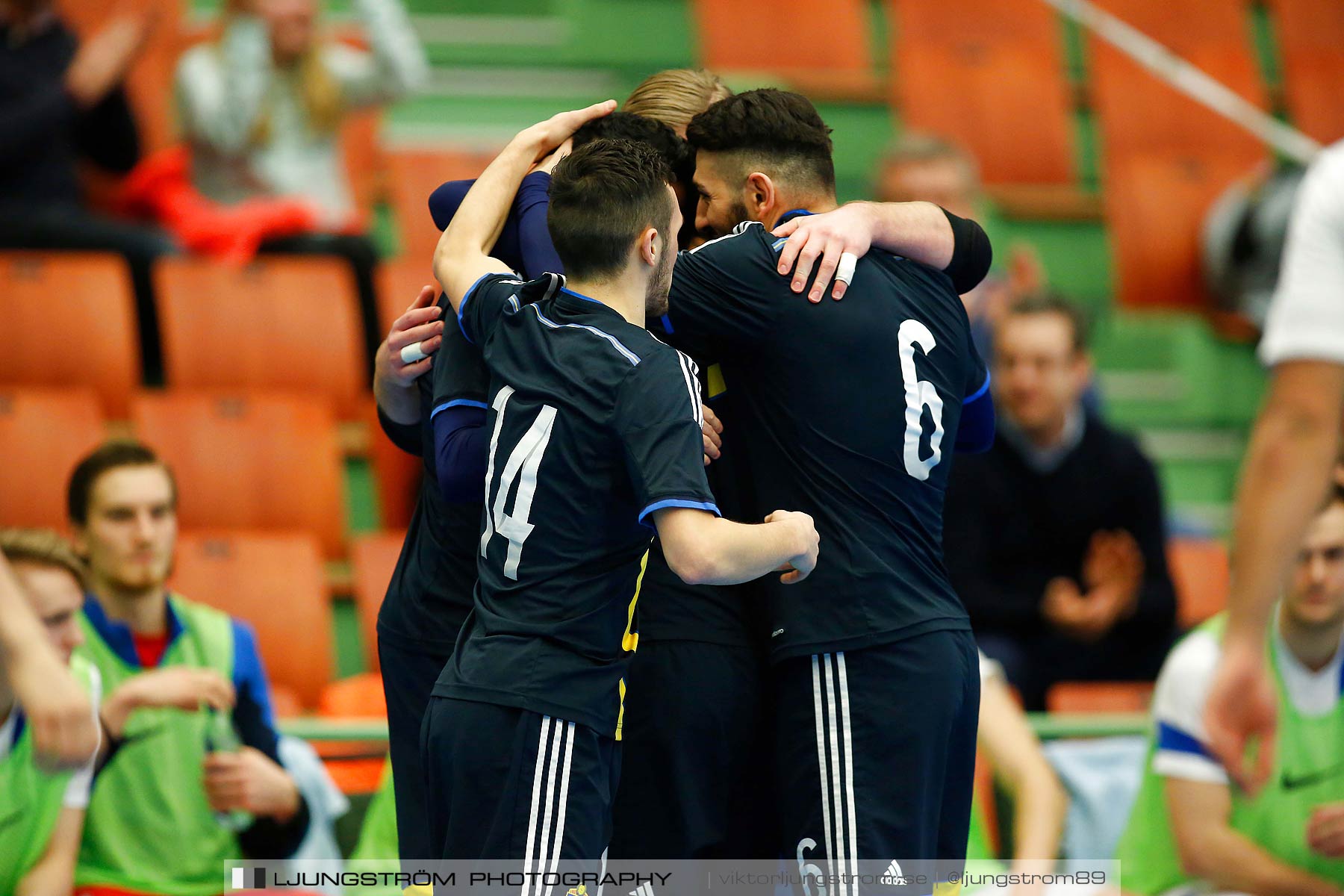 Landskamp Sverige-Finland 5-2,herr,Arena Skövde,Skövde,Sverige,Futsal,,2016,177755