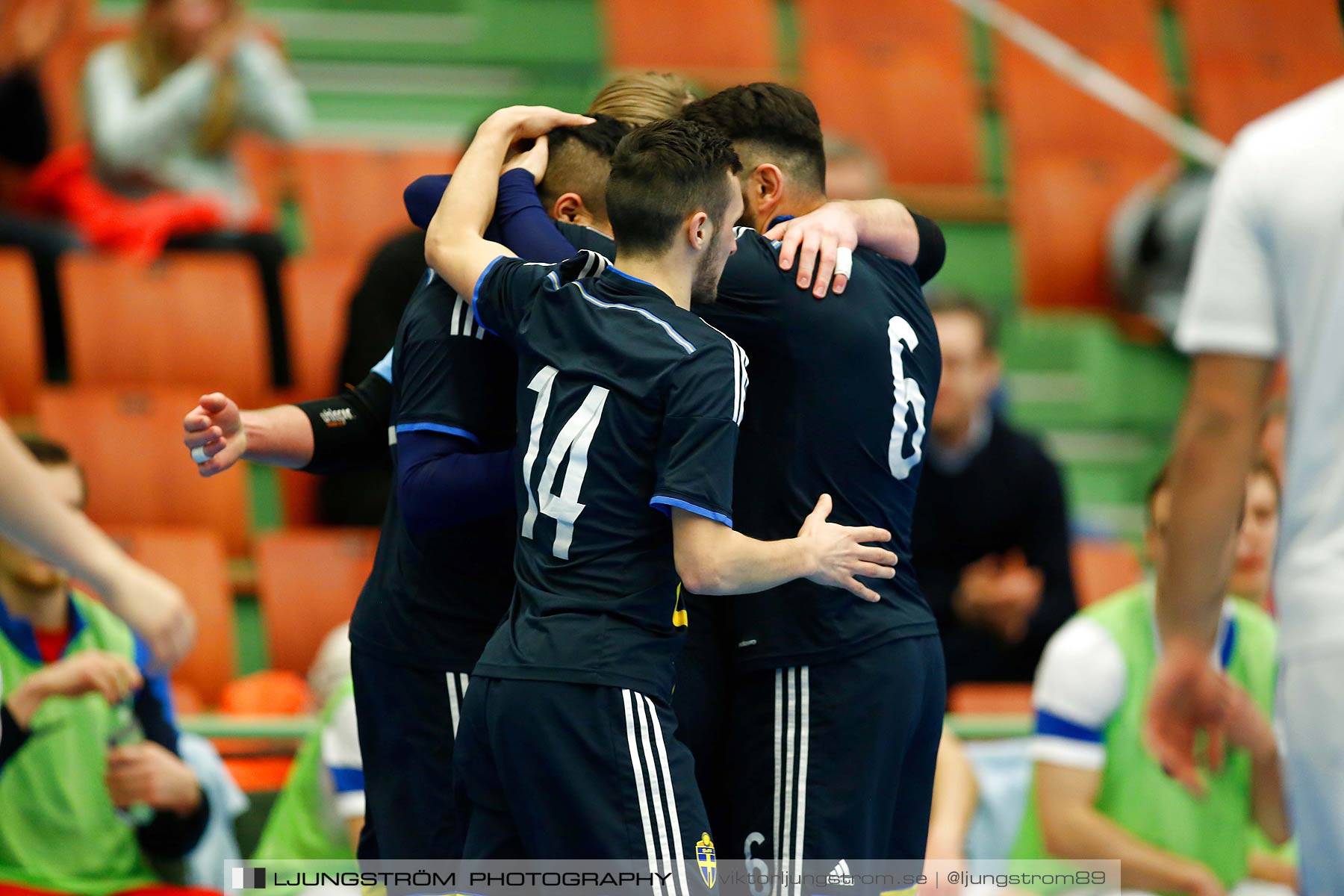 Landskamp Sverige-Finland 5-2,herr,Arena Skövde,Skövde,Sverige,Futsal,,2016,177756