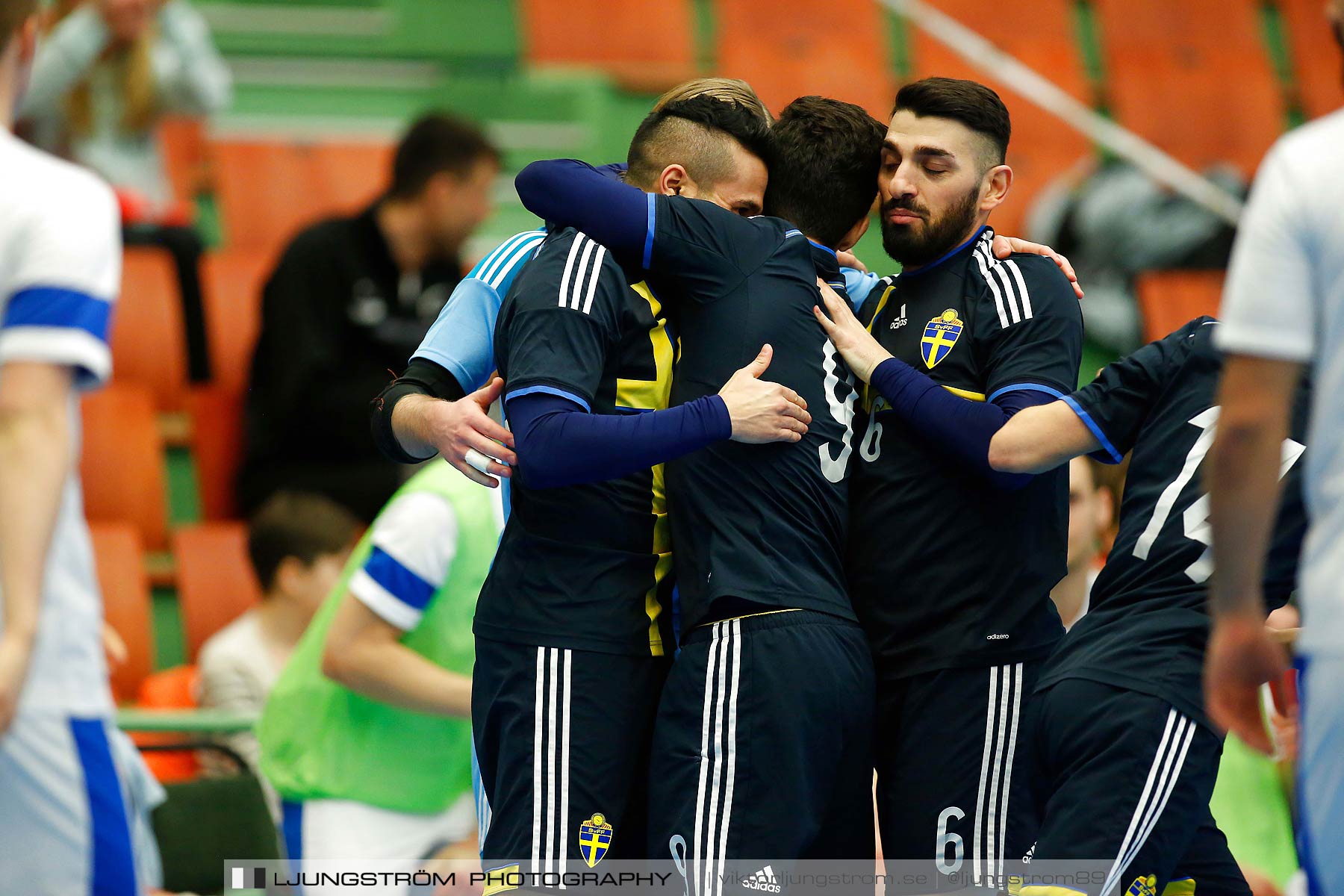 Landskamp Sverige-Finland 5-2,herr,Arena Skövde,Skövde,Sverige,Futsal,,2016,177758