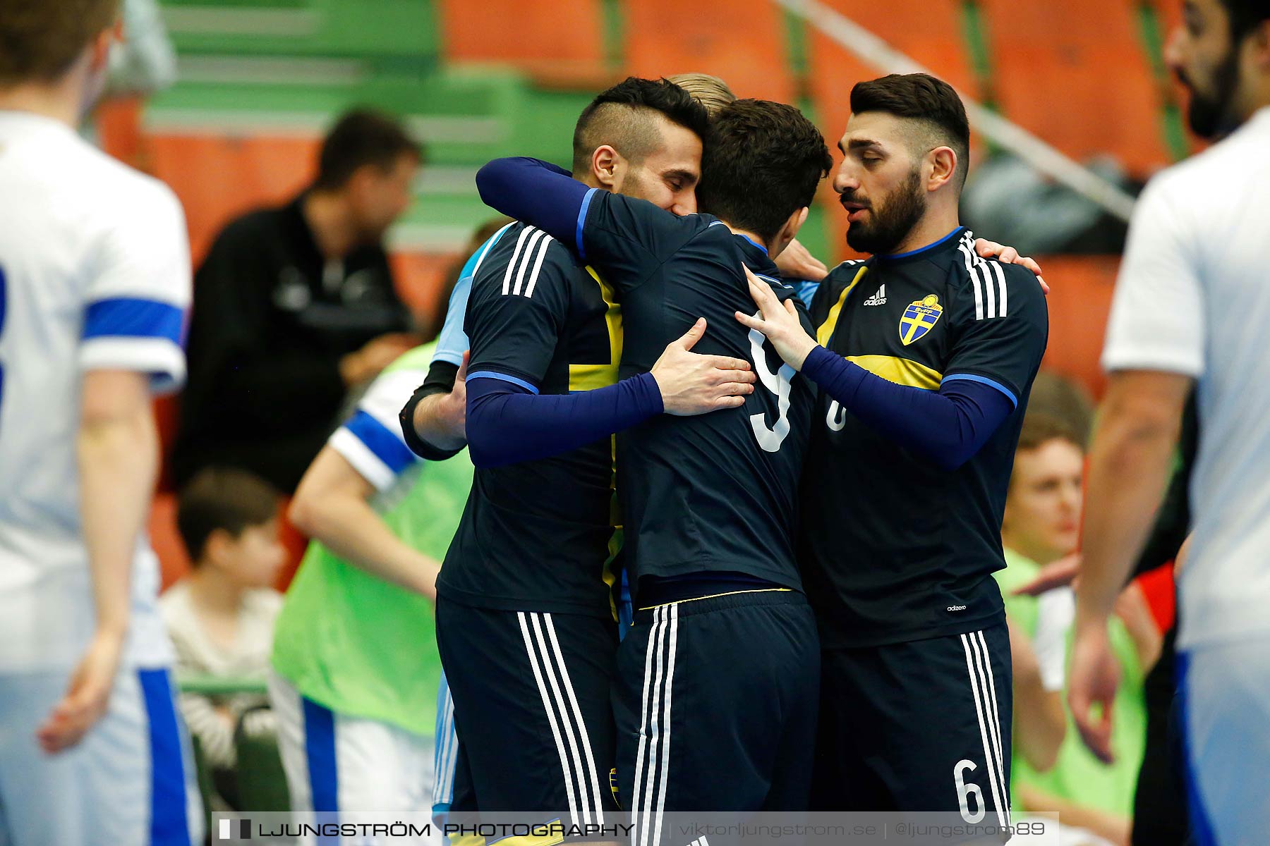 Landskamp Sverige-Finland 5-2,herr,Arena Skövde,Skövde,Sverige,Futsal,,2016,177759