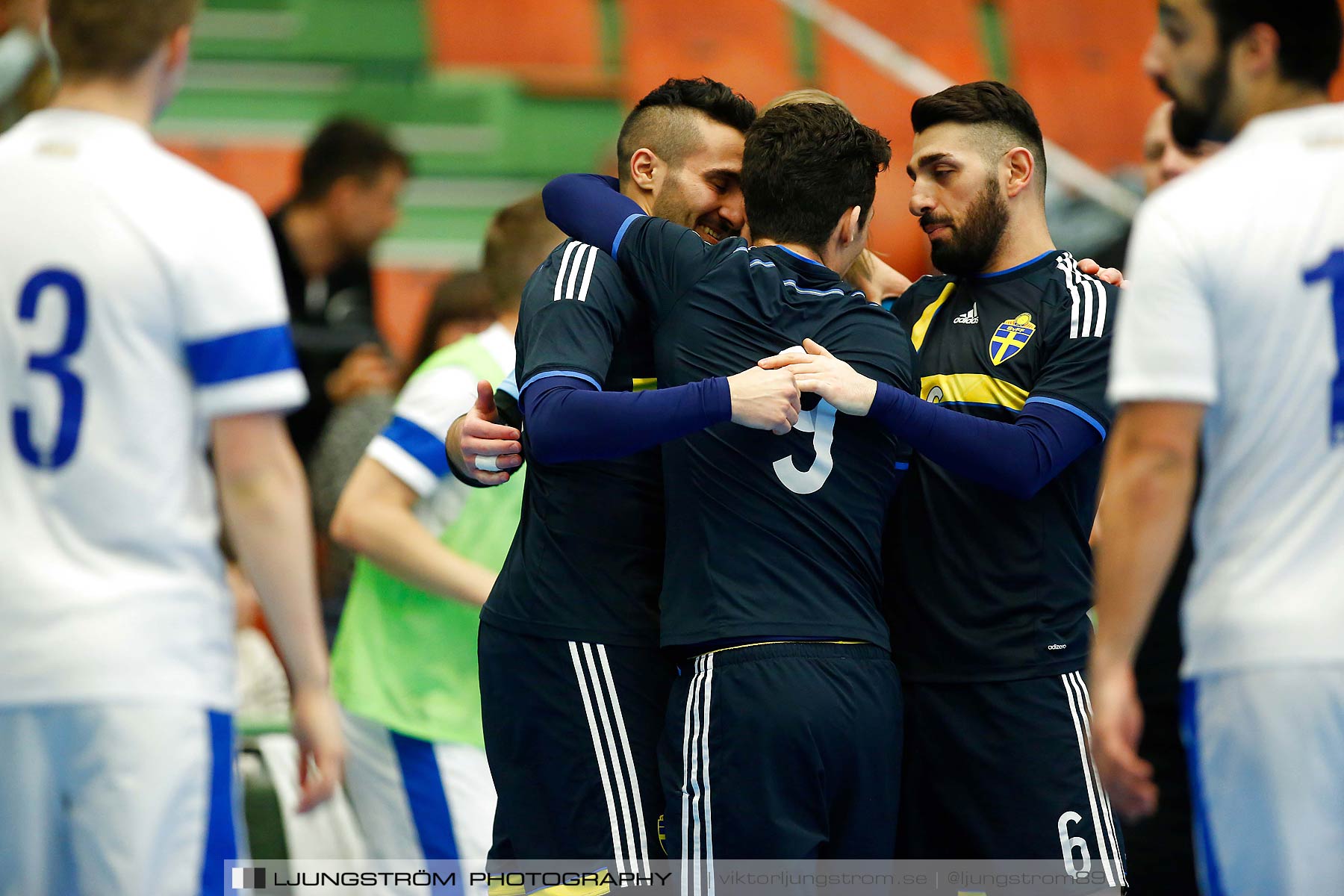 Landskamp Sverige-Finland 5-2,herr,Arena Skövde,Skövde,Sverige,Futsal,,2016,177760