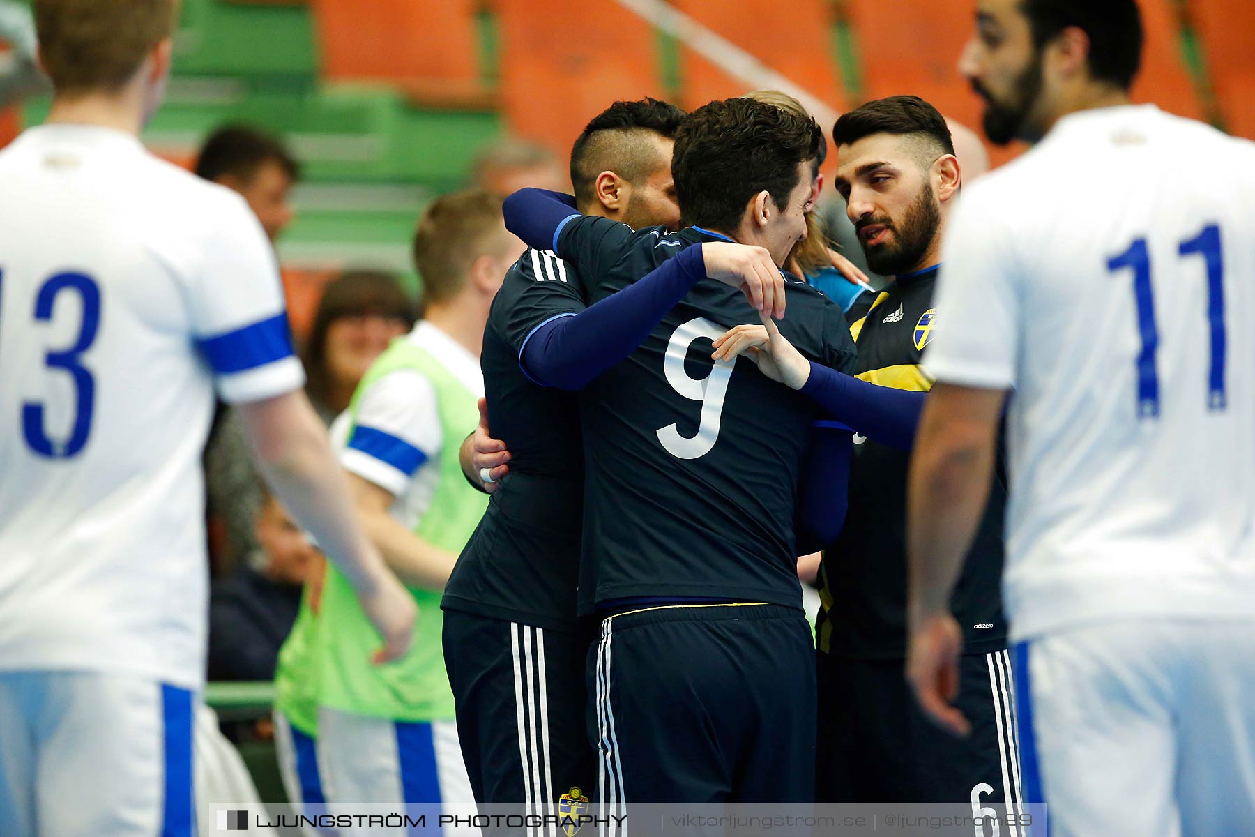 Landskamp Sverige-Finland 5-2,herr,Arena Skövde,Skövde,Sverige,Futsal,,2016,177761