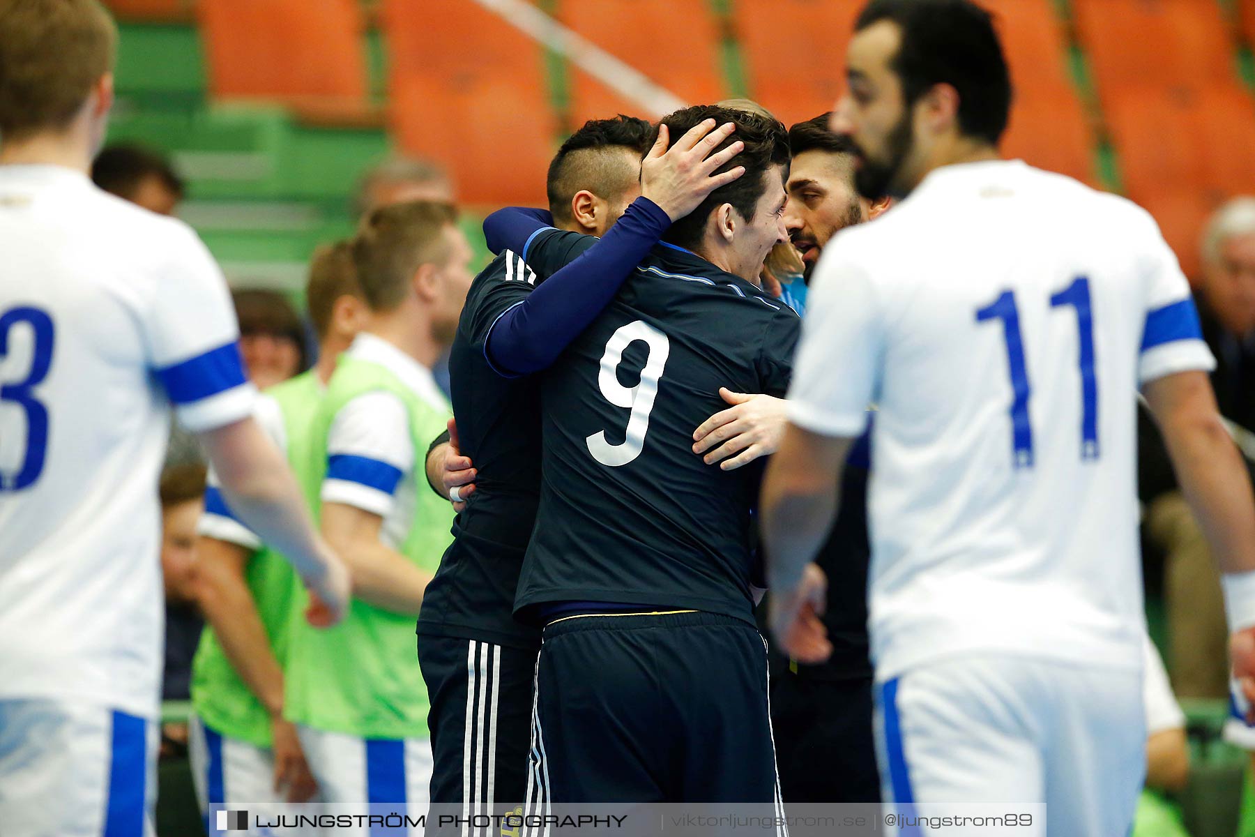 Landskamp Sverige-Finland 5-2,herr,Arena Skövde,Skövde,Sverige,Futsal,,2016,177762