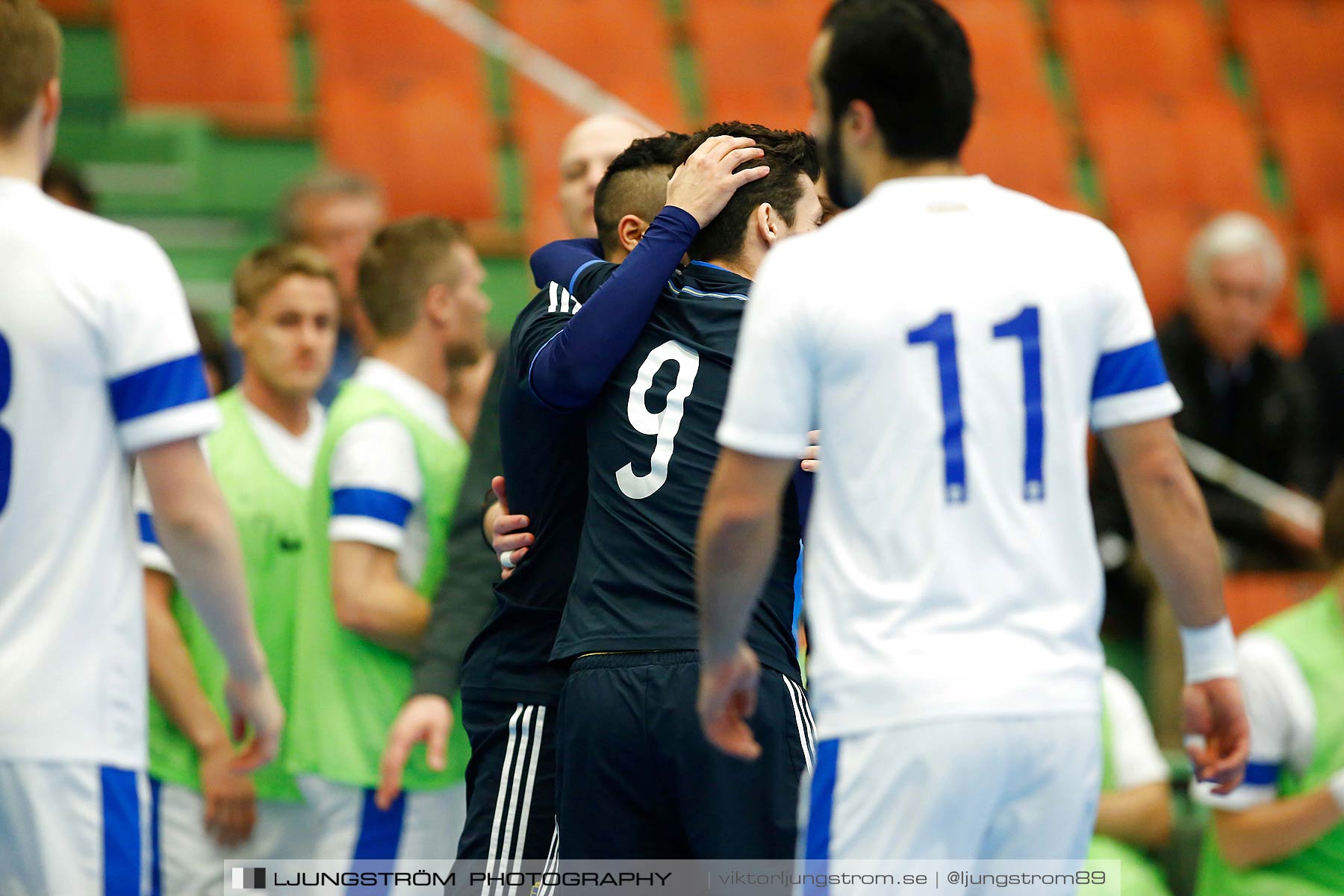 Landskamp Sverige-Finland 5-2,herr,Arena Skövde,Skövde,Sverige,Futsal,,2016,177763