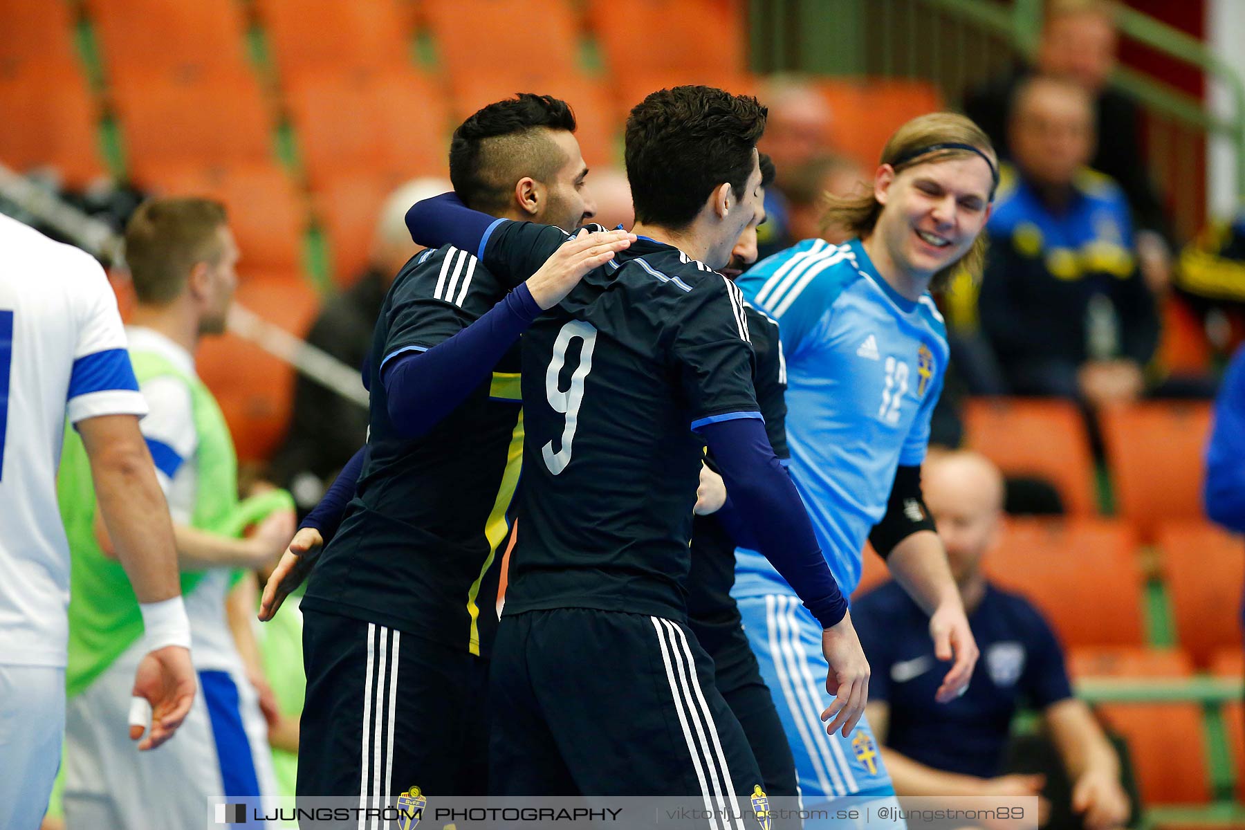 Landskamp Sverige-Finland 5-2,herr,Arena Skövde,Skövde,Sverige,Futsal,,2016,177766