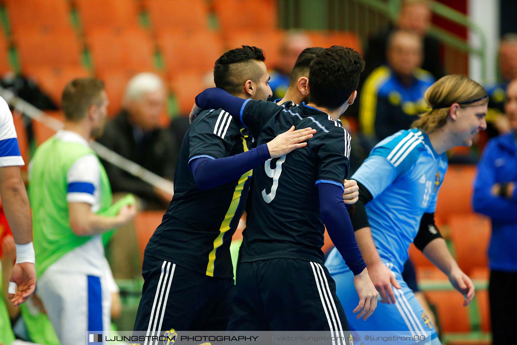 Landskamp Sverige-Finland 5-2,herr,Arena Skövde,Skövde,Sverige,Futsal,,2016,177767