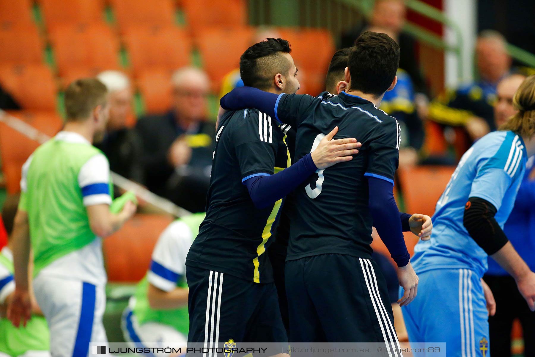 Landskamp Sverige-Finland 5-2,herr,Arena Skövde,Skövde,Sverige,Futsal,,2016,177768