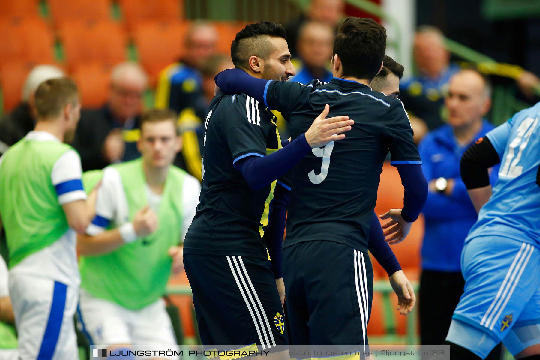 Landskamp Sverige-Finland 5-2,herr,Arena Skövde,Skövde,Sverige,Futsal,,2016,177769