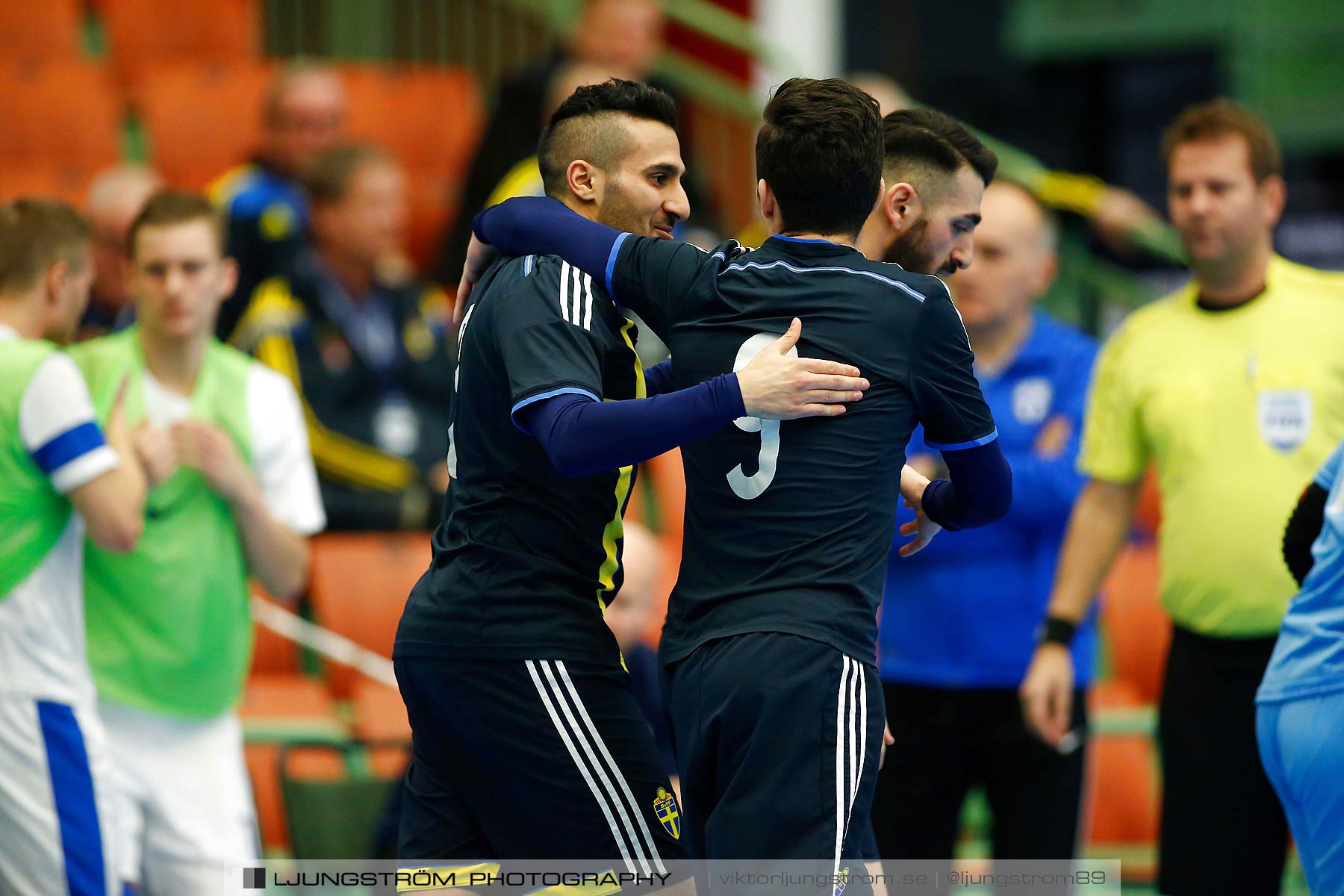 Landskamp Sverige-Finland 5-2,herr,Arena Skövde,Skövde,Sverige,Futsal,,2016,177770