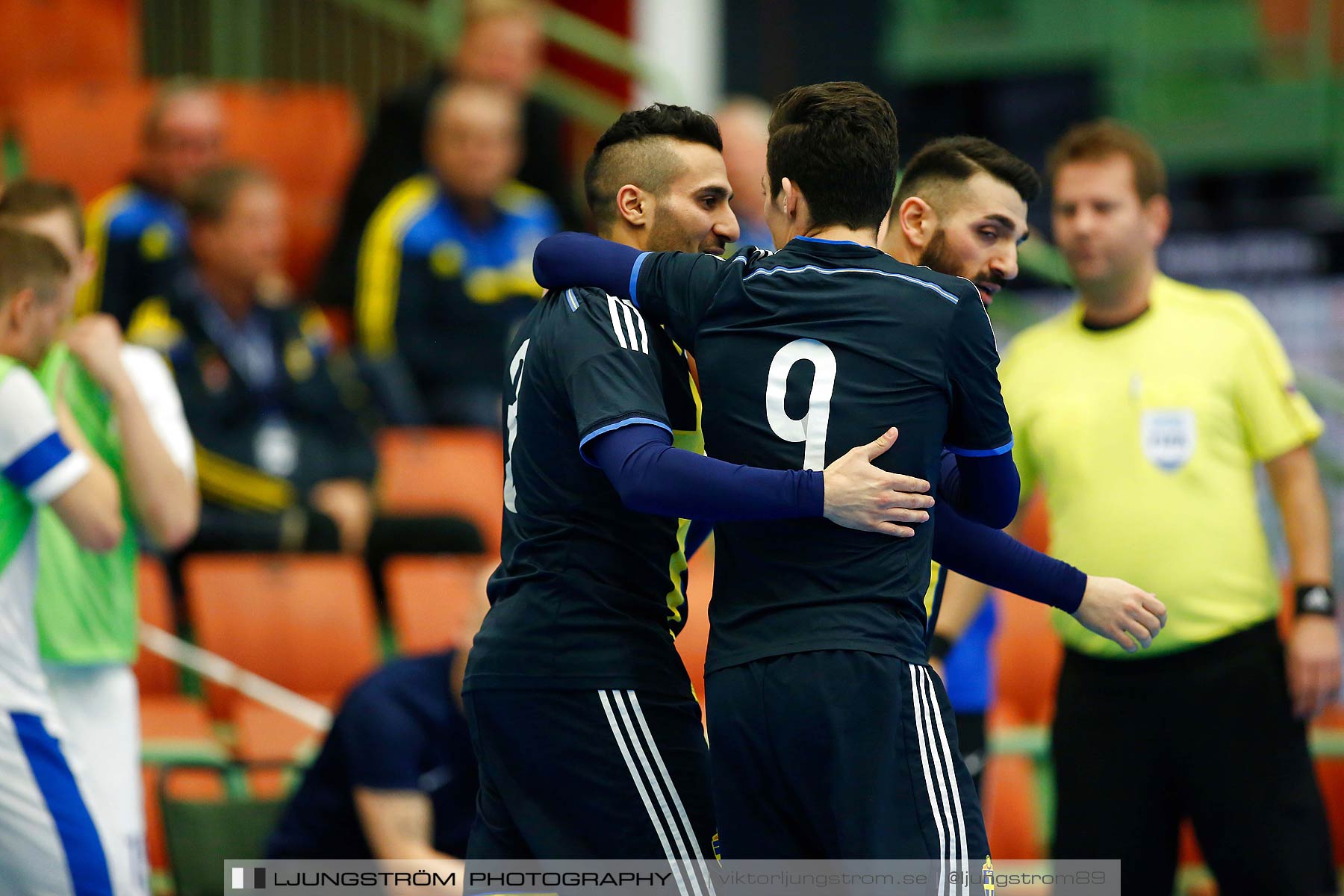 Landskamp Sverige-Finland 5-2,herr,Arena Skövde,Skövde,Sverige,Futsal,,2016,177771