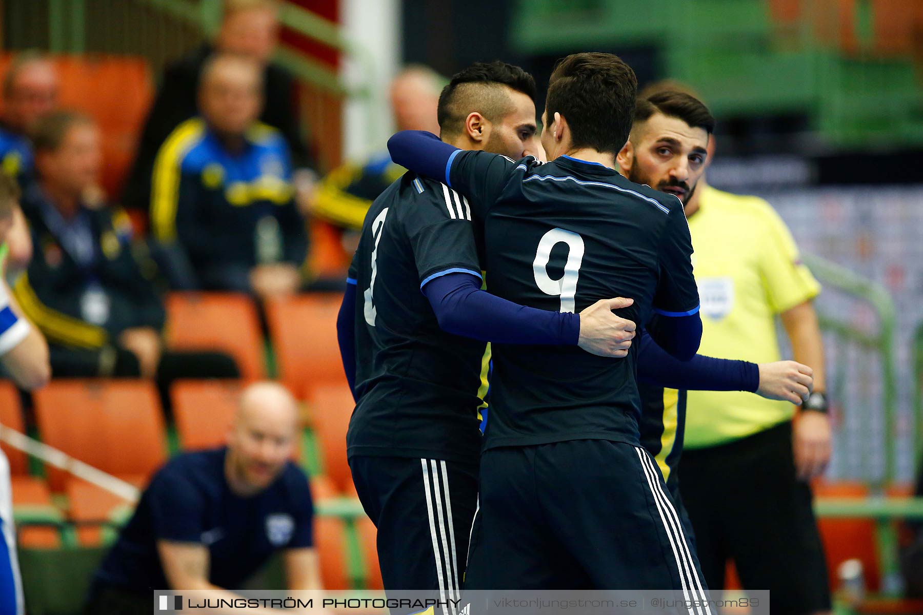 Landskamp Sverige-Finland 5-2,herr,Arena Skövde,Skövde,Sverige,Futsal,,2016,177772