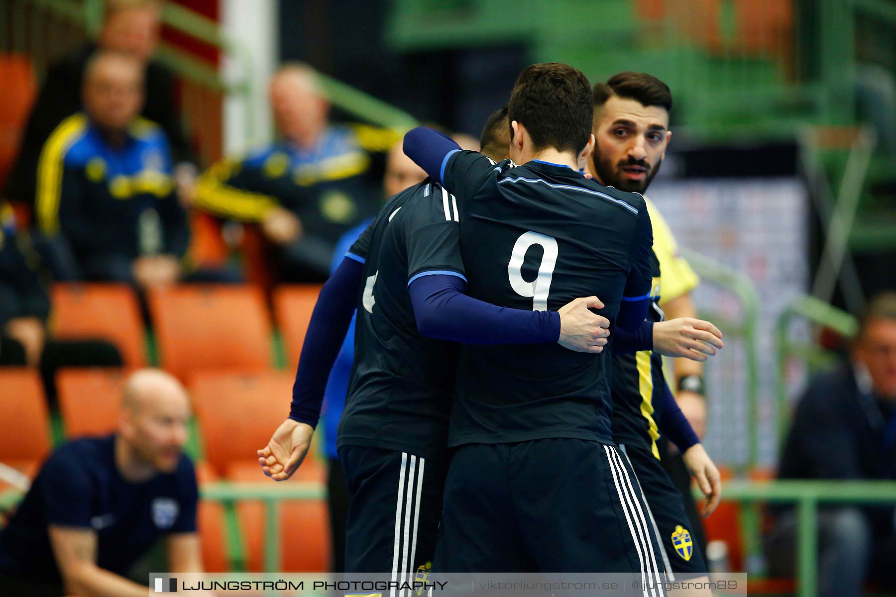 Landskamp Sverige-Finland 5-2,herr,Arena Skövde,Skövde,Sverige,Futsal,,2016,177773