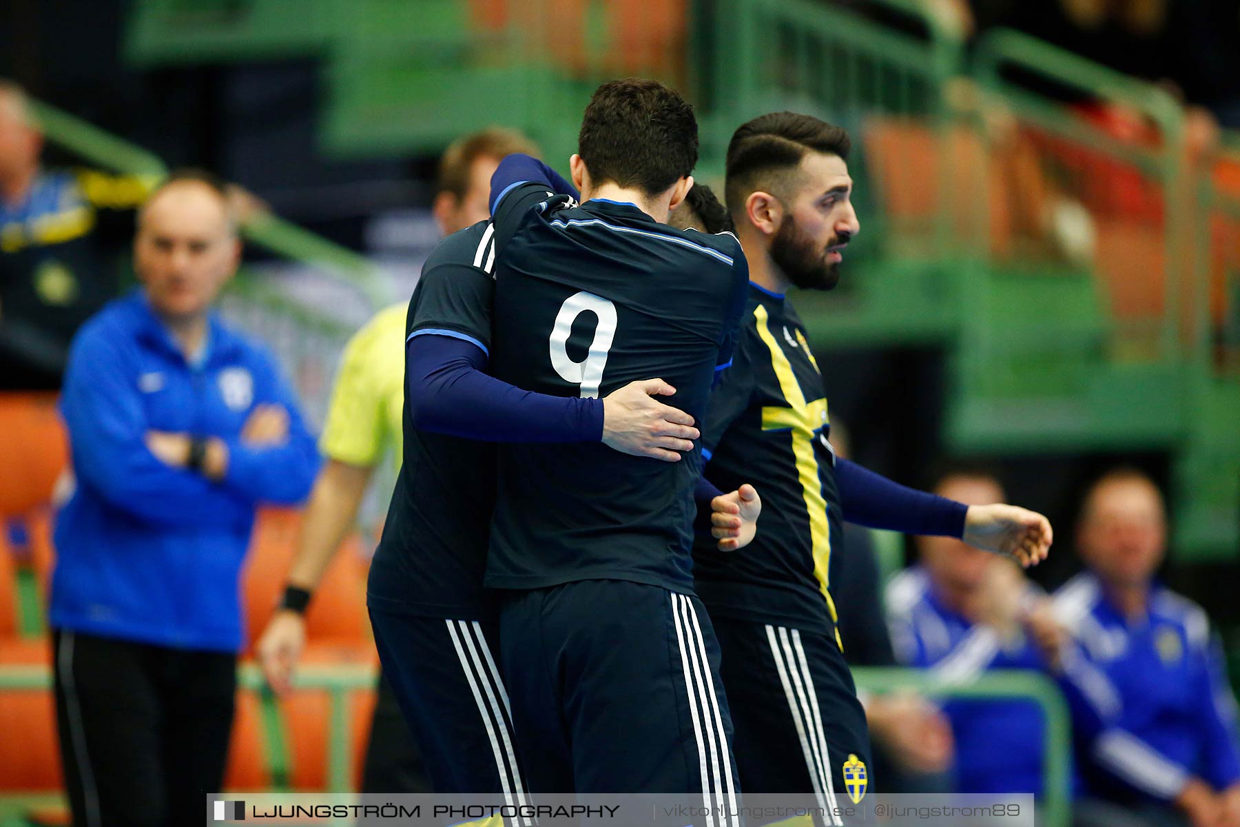 Landskamp Sverige-Finland 5-2,herr,Arena Skövde,Skövde,Sverige,Futsal,,2016,177775