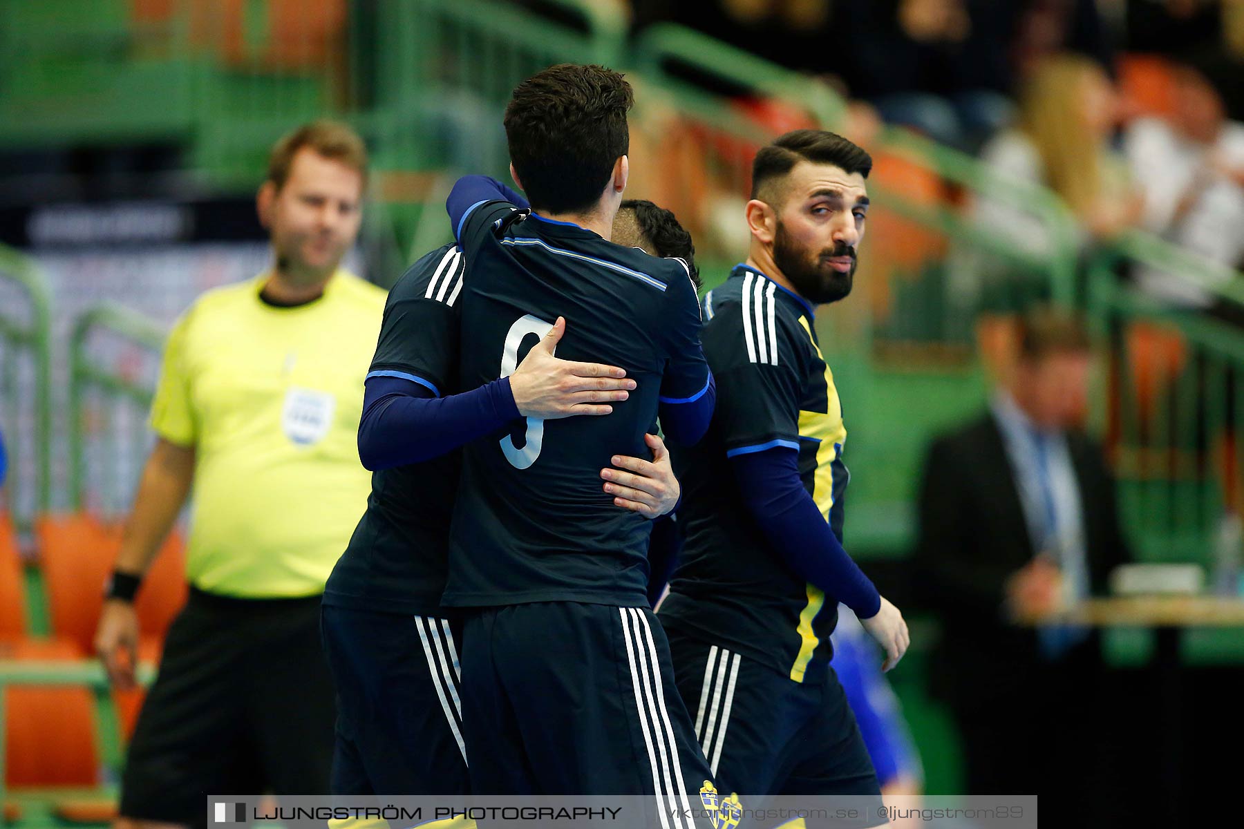Landskamp Sverige-Finland 5-2,herr,Arena Skövde,Skövde,Sverige,Futsal,,2016,177776
