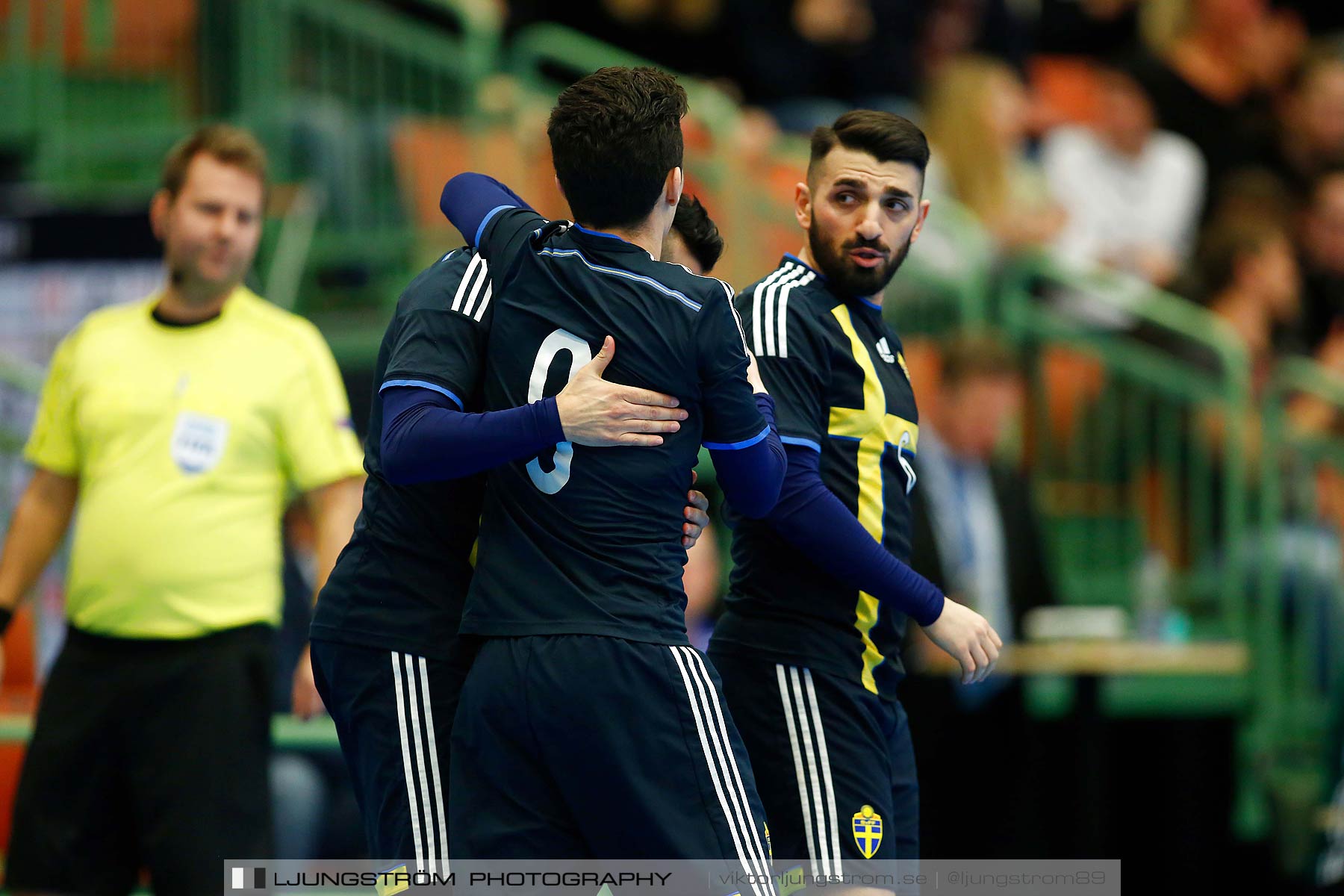 Landskamp Sverige-Finland 5-2,herr,Arena Skövde,Skövde,Sverige,Futsal,,2016,177777