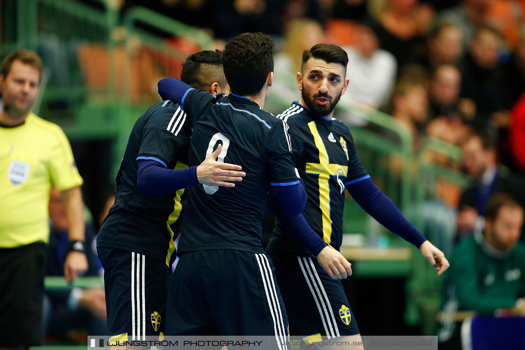 Landskamp Sverige-Finland 5-2,herr,Arena Skövde,Skövde,Sverige,Futsal,,2016,177778