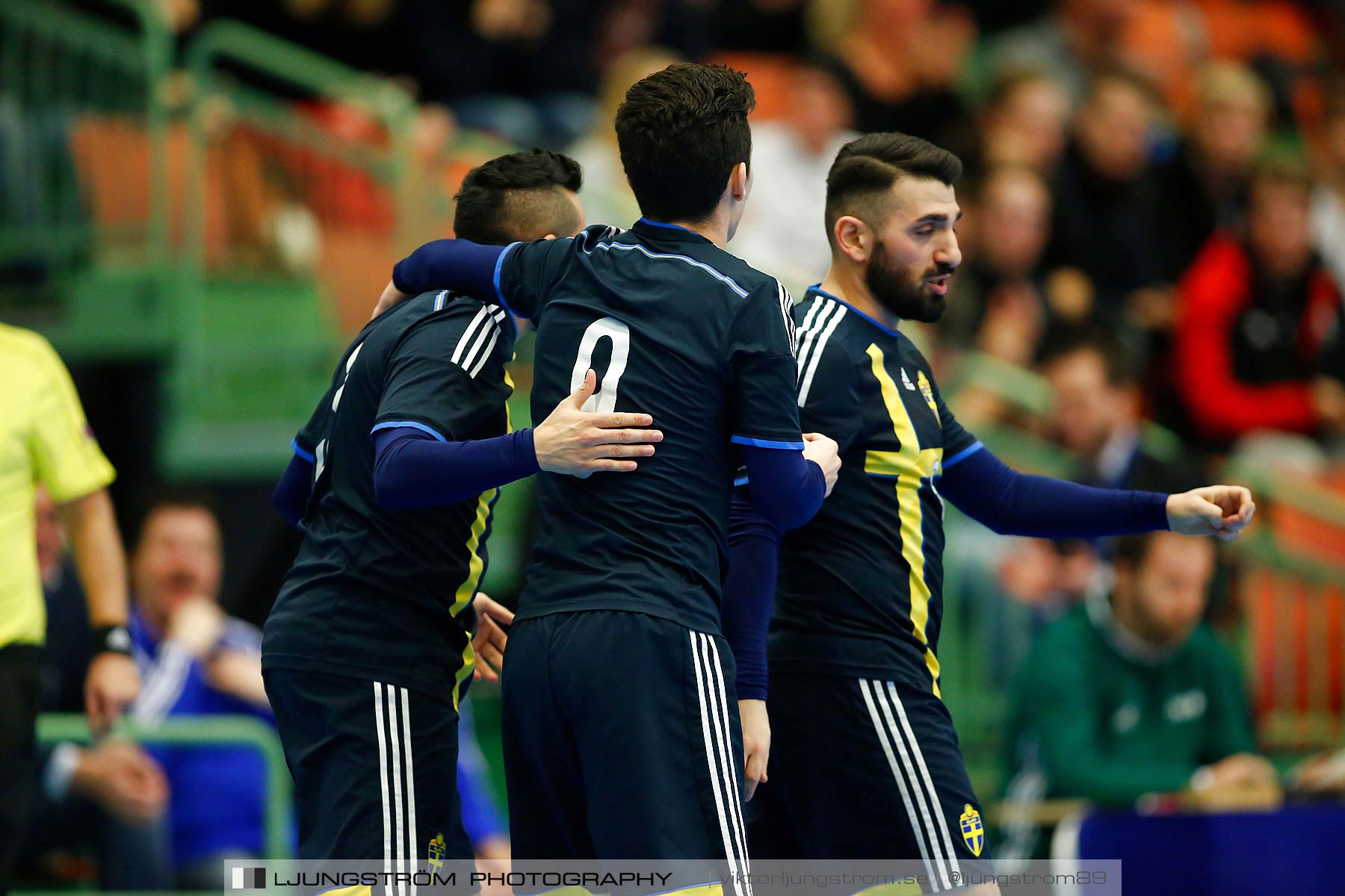 Landskamp Sverige-Finland 5-2,herr,Arena Skövde,Skövde,Sverige,Futsal,,2016,177779