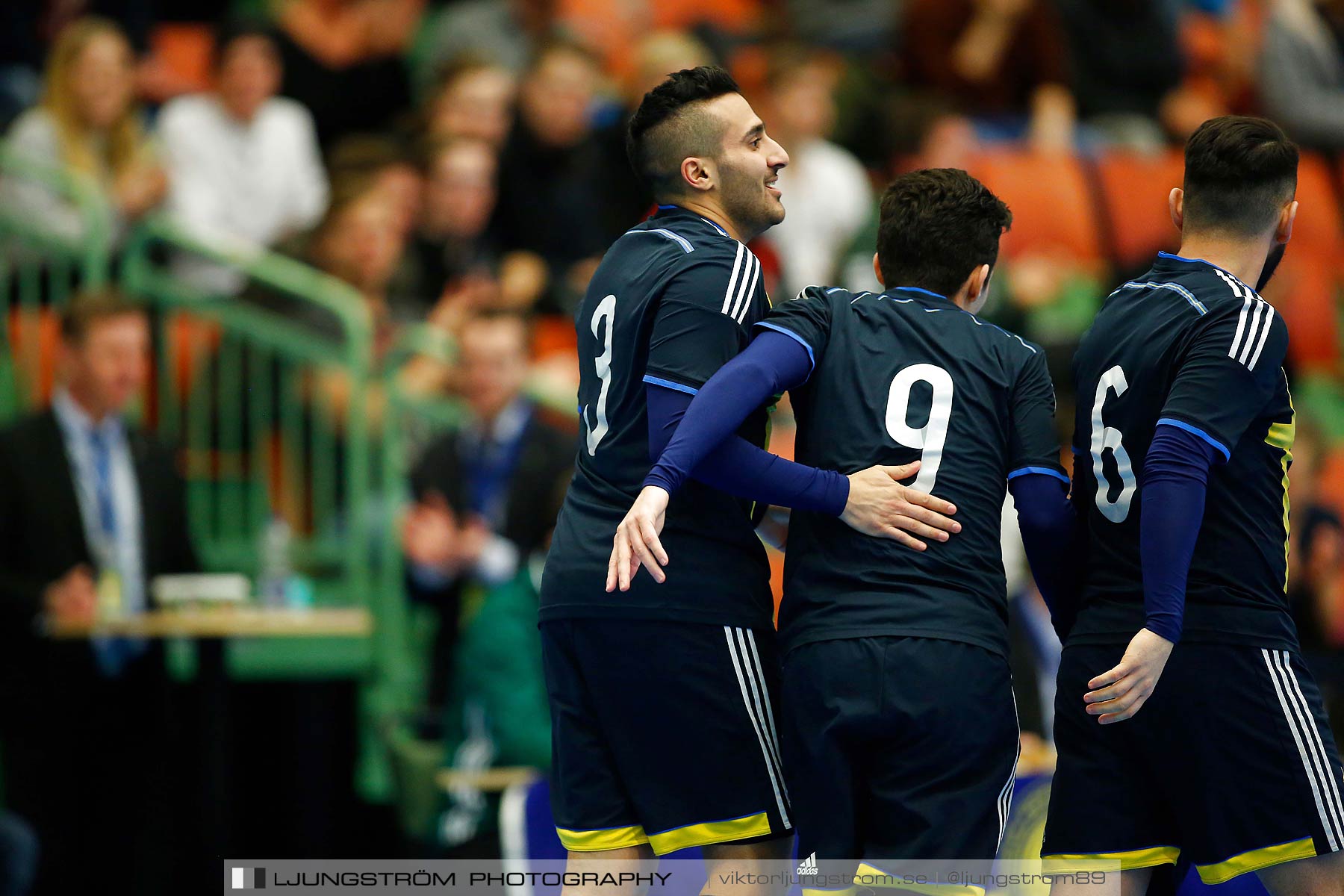 Landskamp Sverige-Finland 5-2,herr,Arena Skövde,Skövde,Sverige,Futsal,,2016,177784