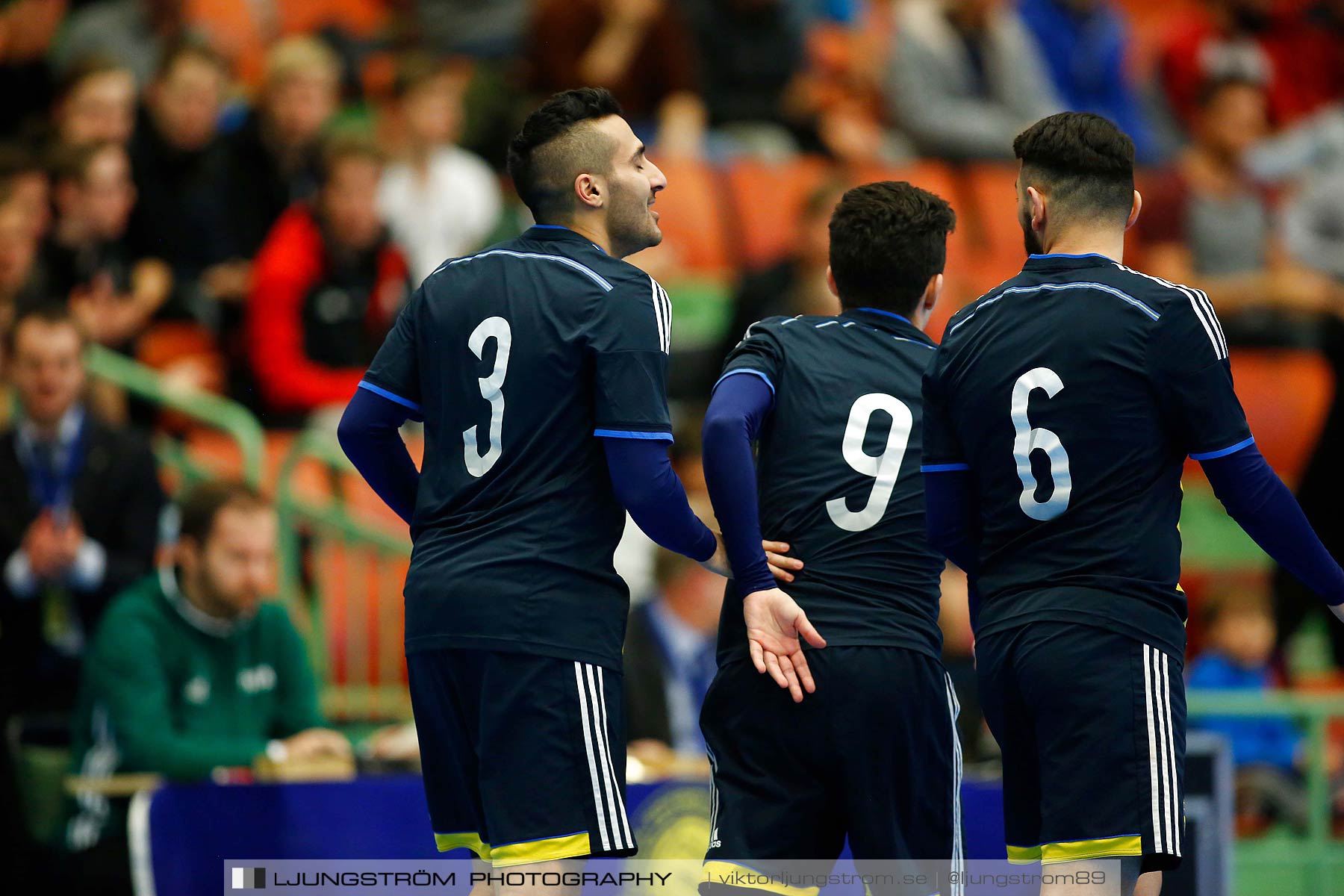 Landskamp Sverige-Finland 5-2,herr,Arena Skövde,Skövde,Sverige,Futsal,,2016,177786