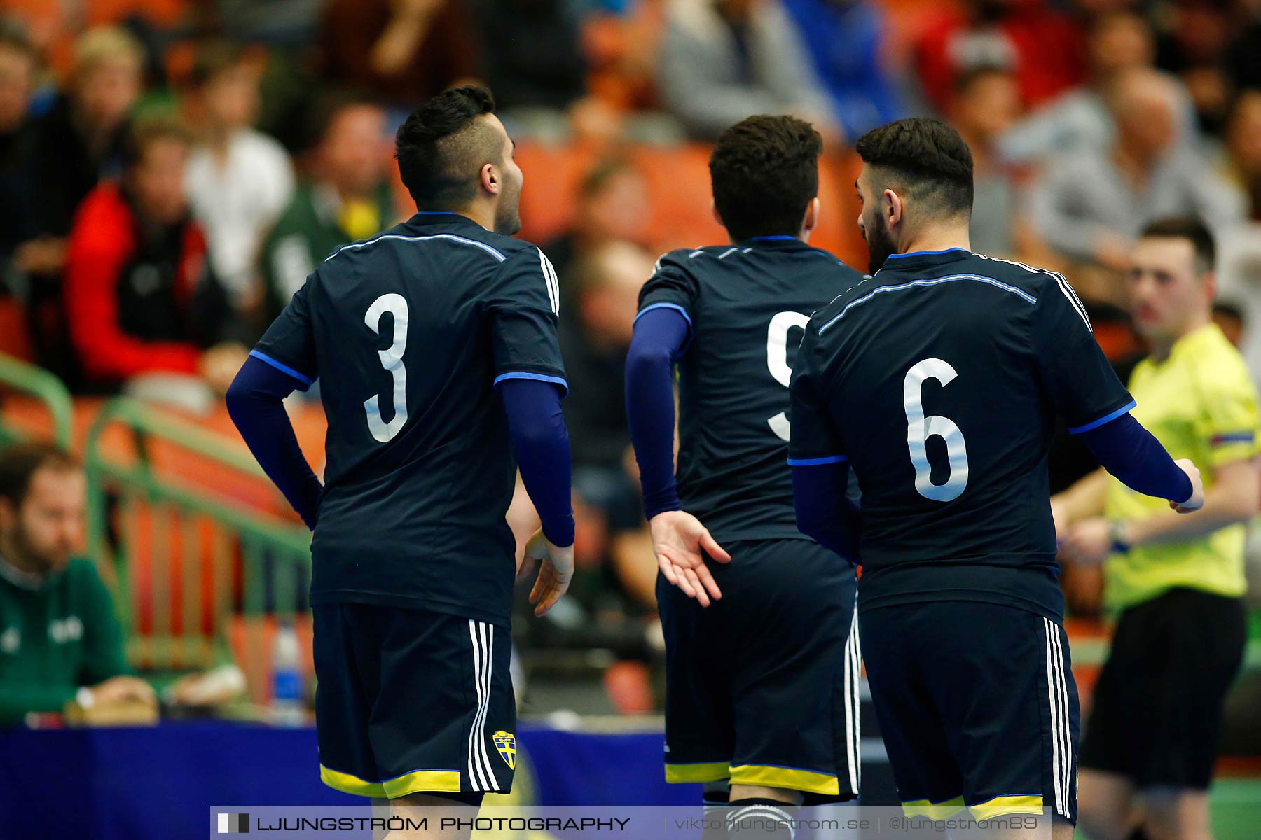 Landskamp Sverige-Finland 5-2,herr,Arena Skövde,Skövde,Sverige,Futsal,,2016,177787